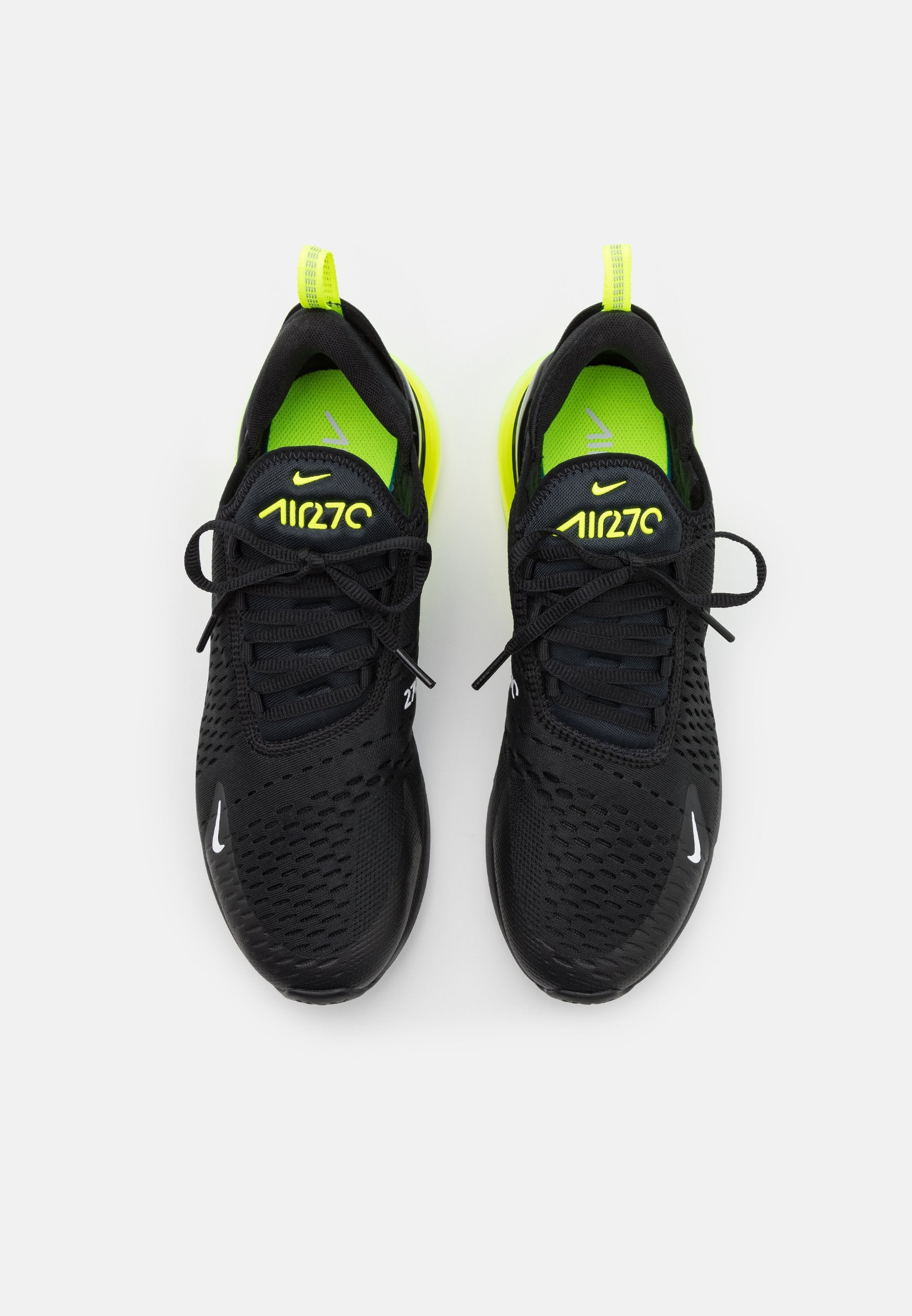 AIR MAX 270  - Trainers - black/white/volt/reflective silver