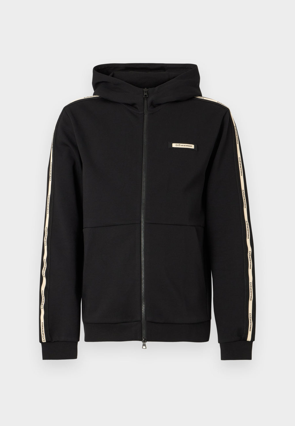 TRAIN LOGO SERIES MAN HOODIE TAPE UNISEX - Hoodie - black