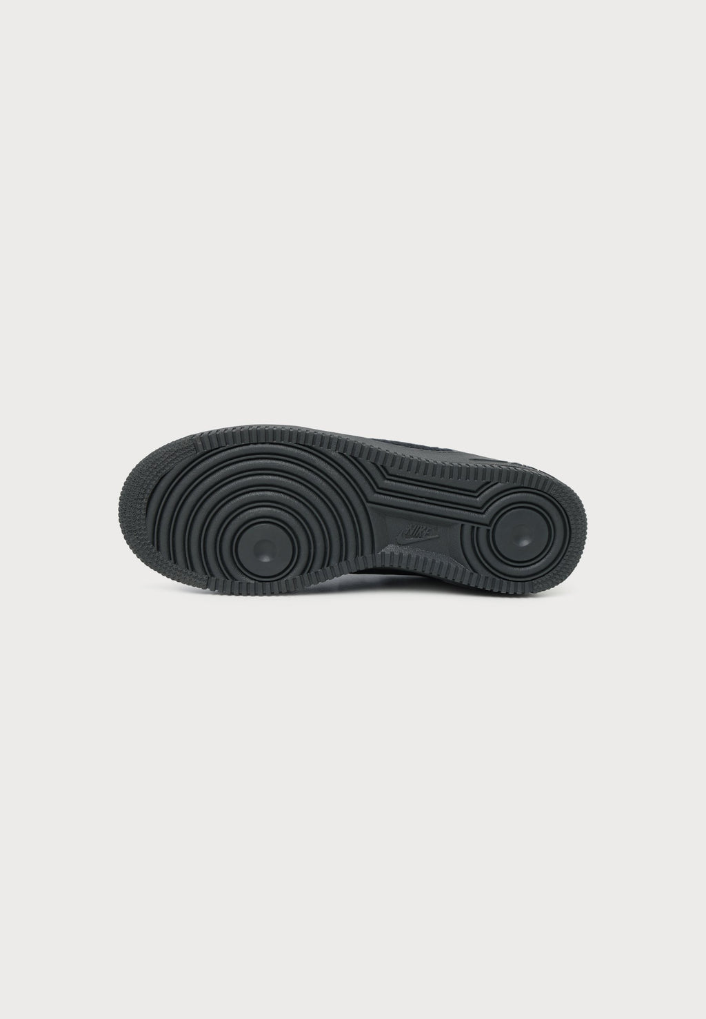 AIR FORCE UNISEX - Baskets - anthracite/anthracite off noir