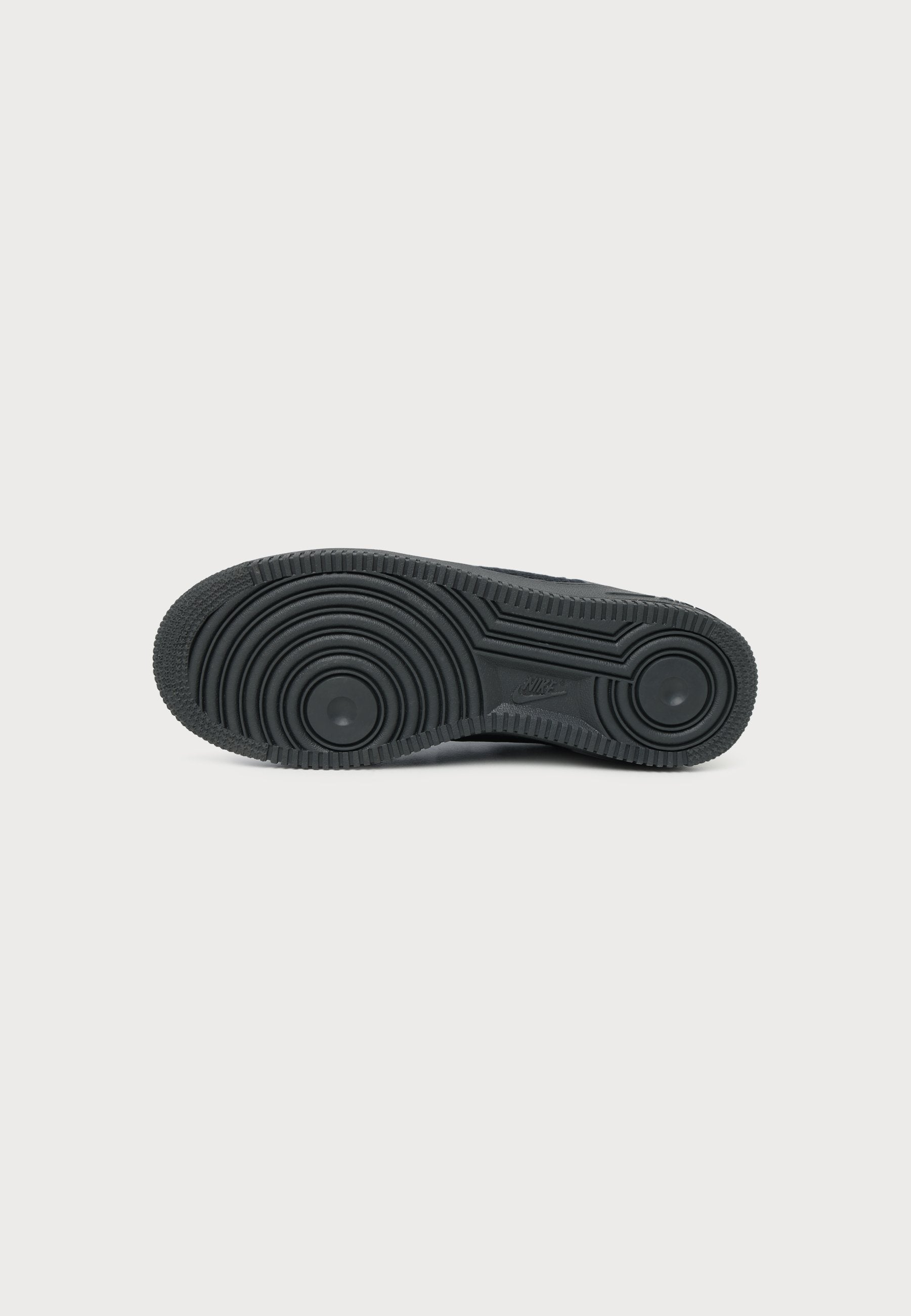 AIR FORCE UNISEX - Baskets - anthracite/anthracite off noir