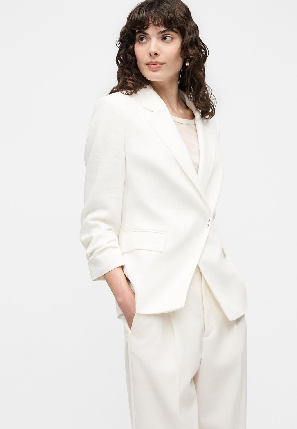 Blazer - white
