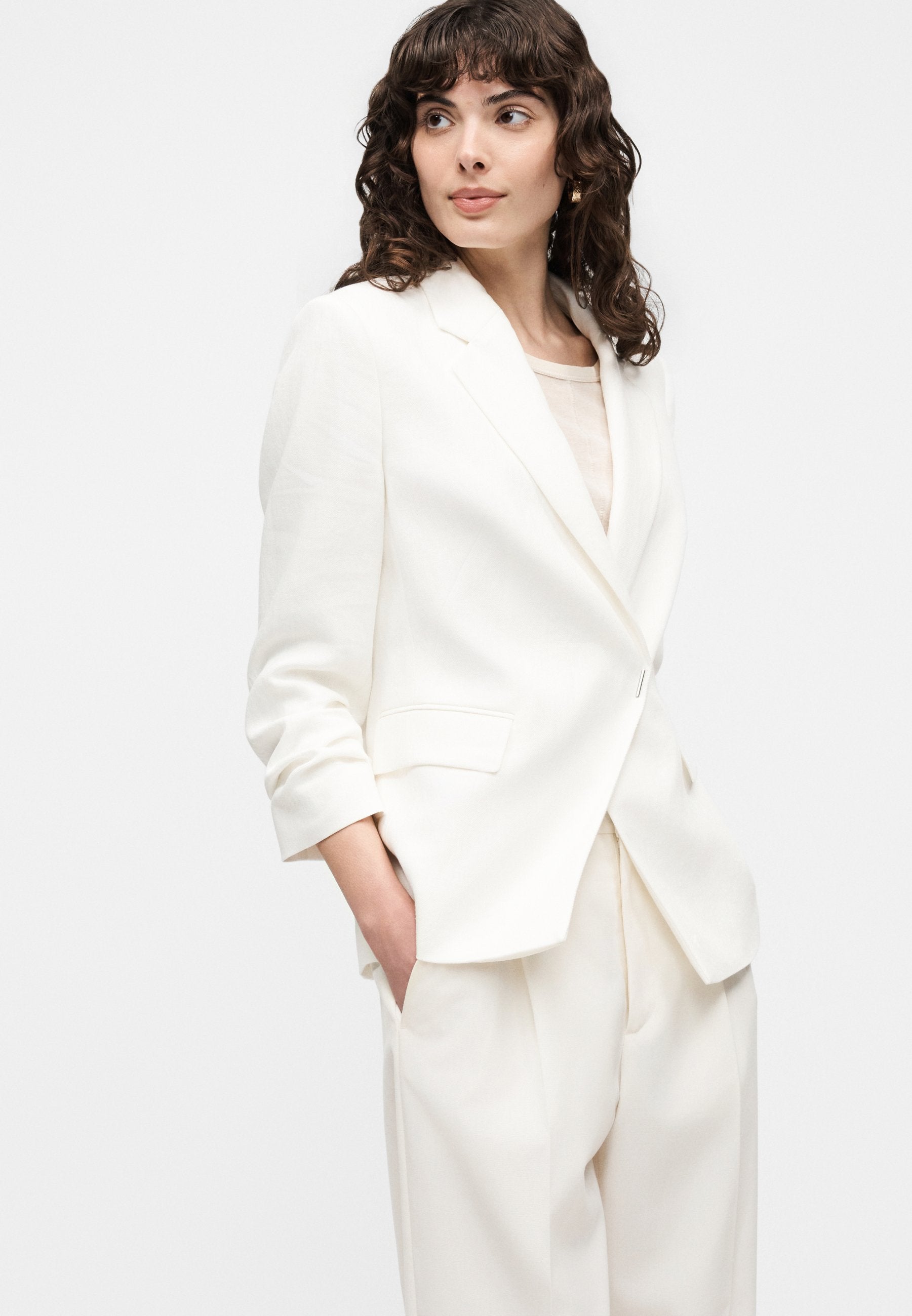 Blazer - white