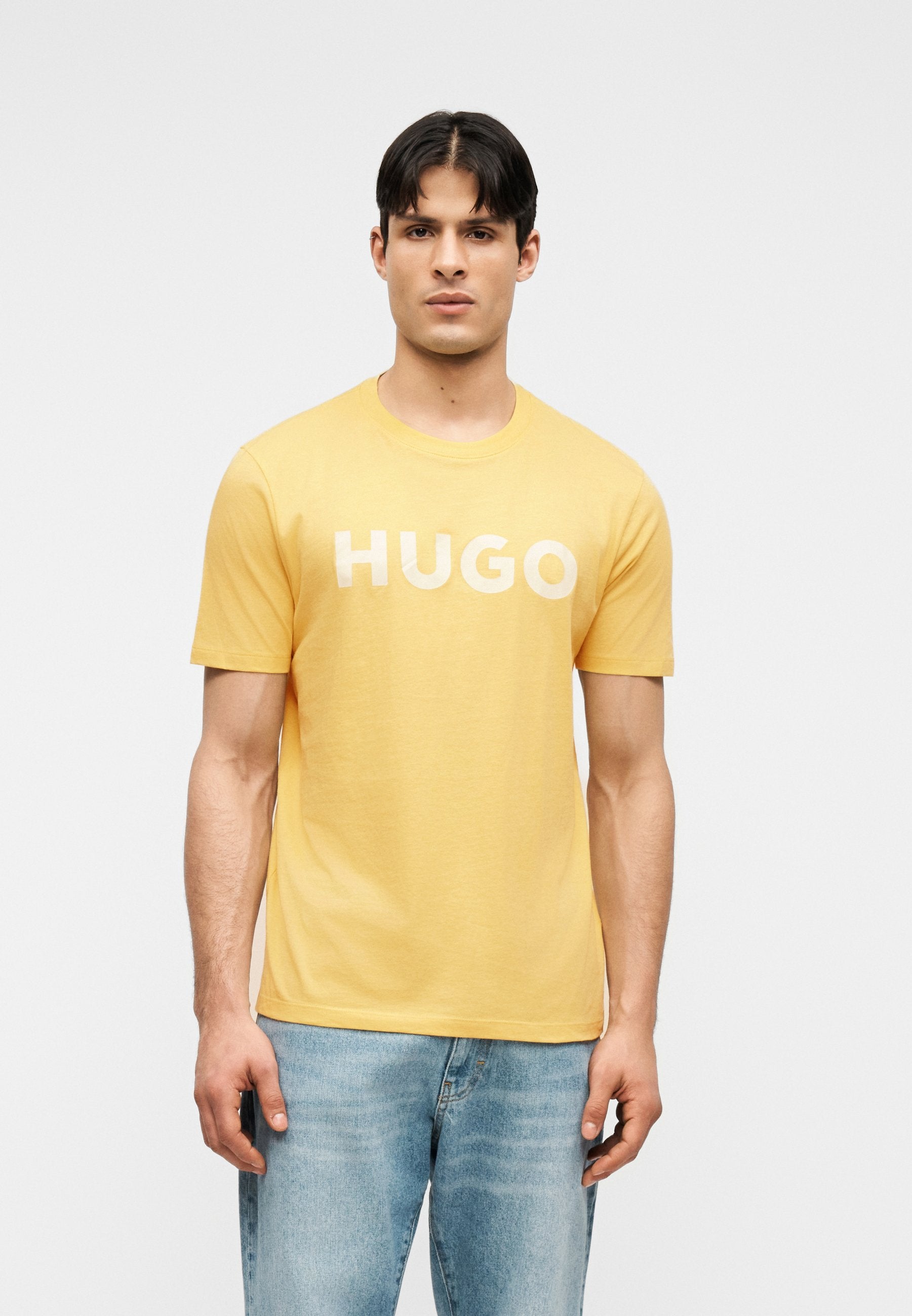 DULIVIO - T-shirt imprimé - jaune moyen
