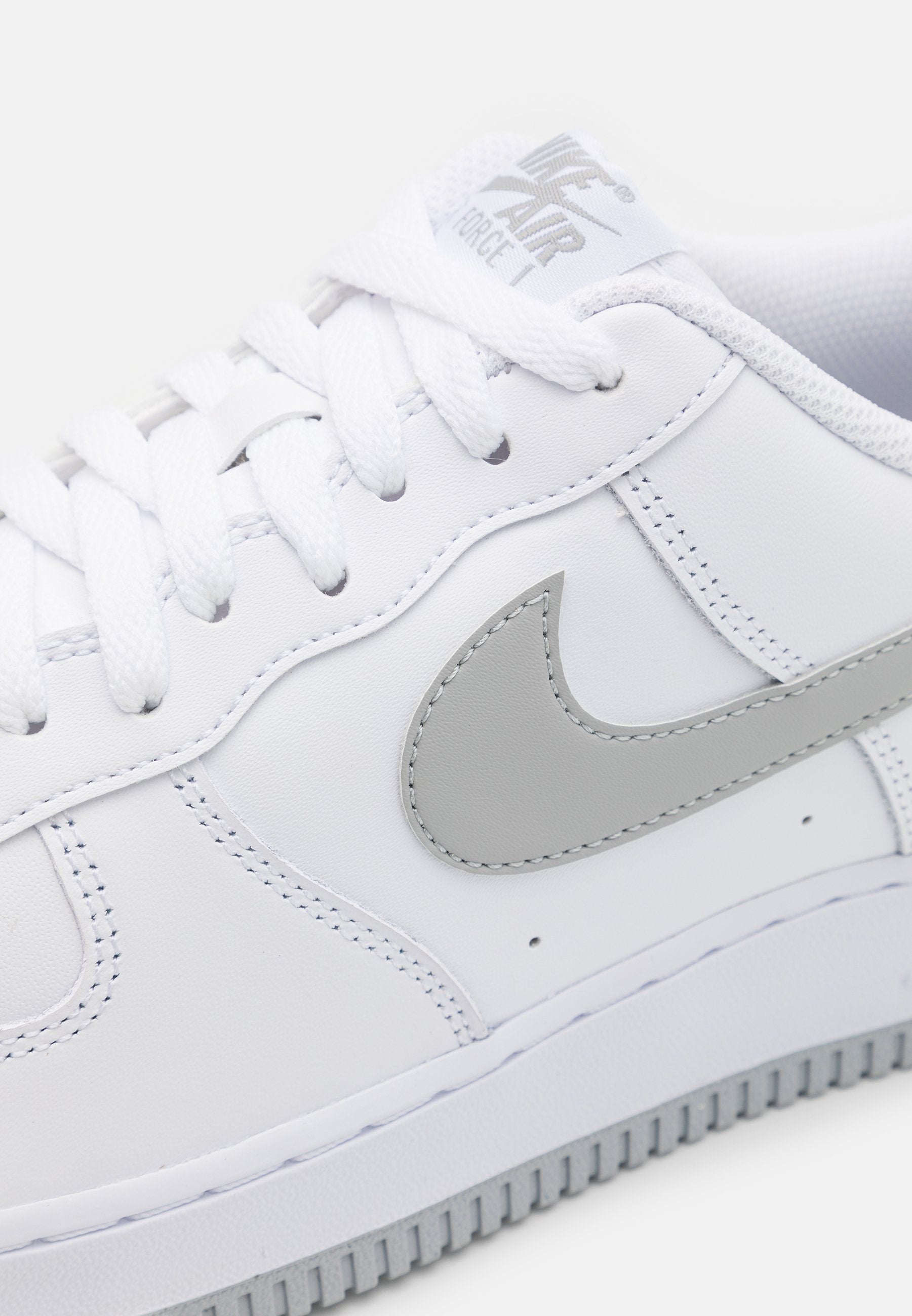 AIR FORCE - Baskets - blanc/gris fumée clair