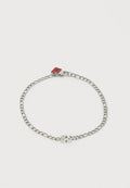THIN CHAIN UNISEX - Bracelet - silver-coloured