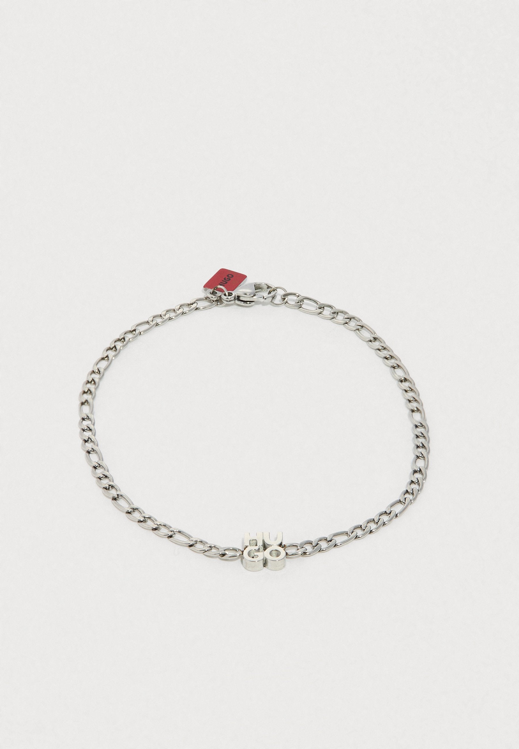 THIN CHAIN UNISEX - Bracelet - silver-coloured