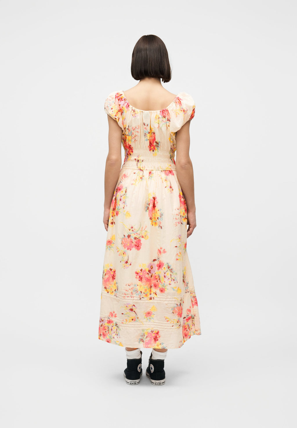 MIDI DRESS - Maxi dress - multi-coloured