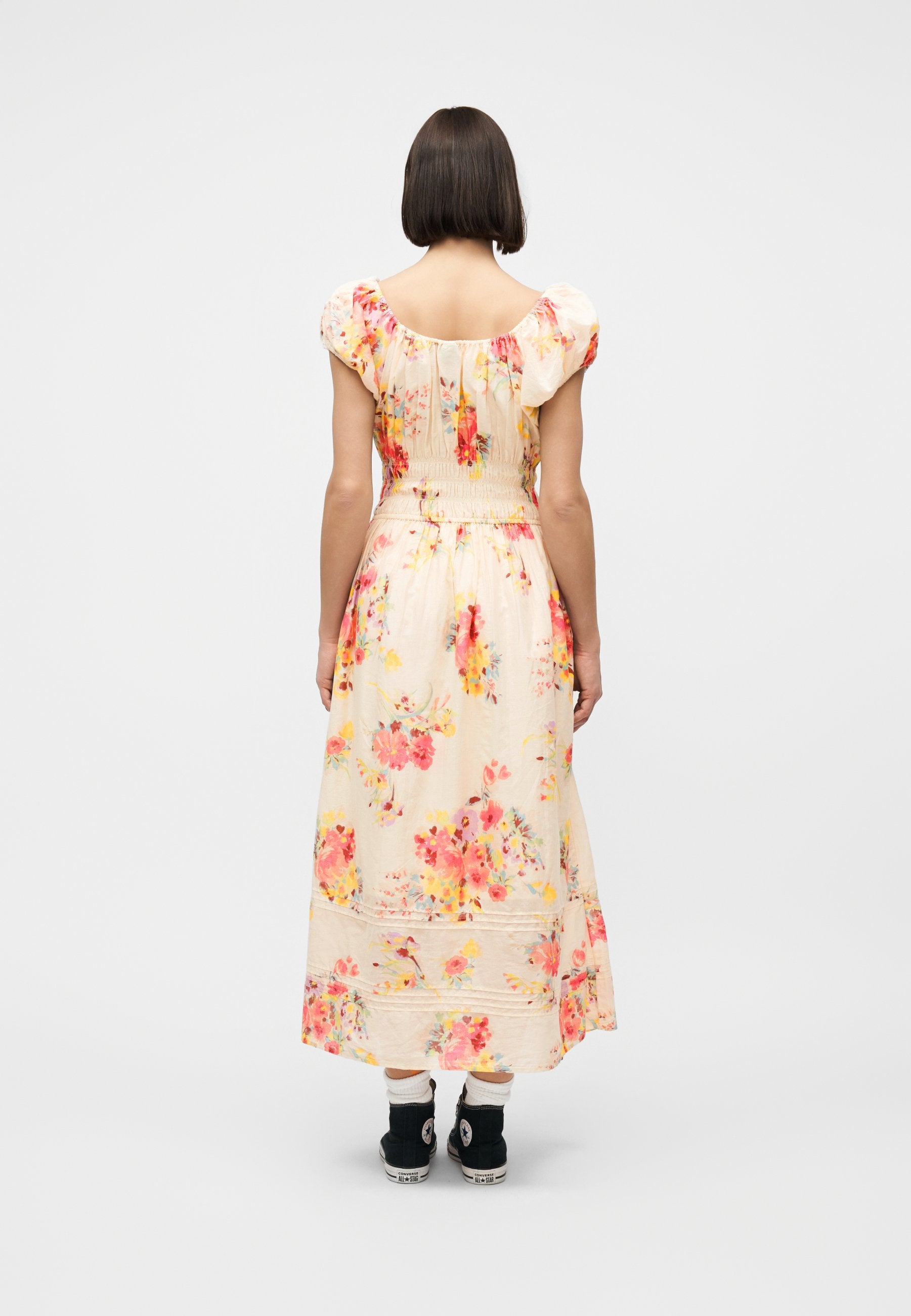 MIDI DRESS - Maxi dress - multi-coloured