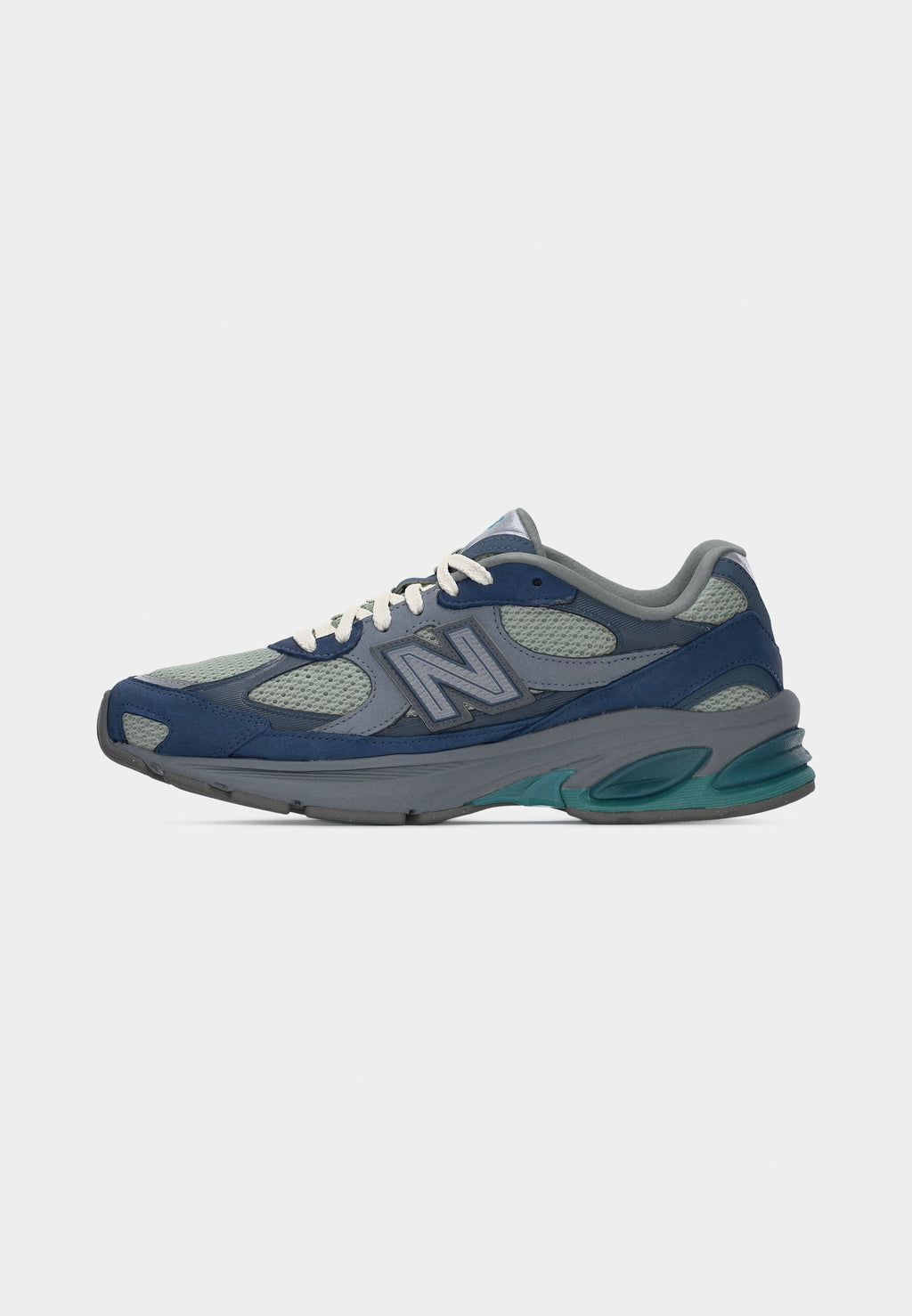 U2010 UNISEX - Trainers - vintage indigo/faded teal/lone star grey