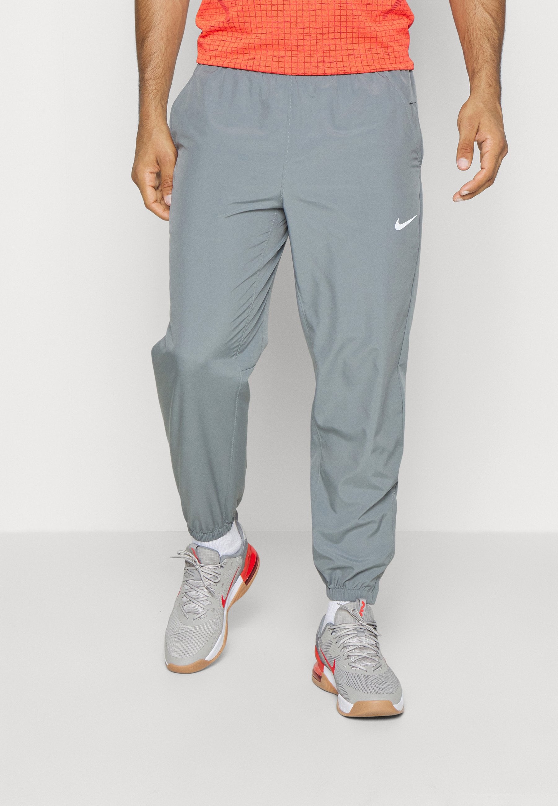FORM - Tracksuit bottoms - smoke grey/black/reflective silver