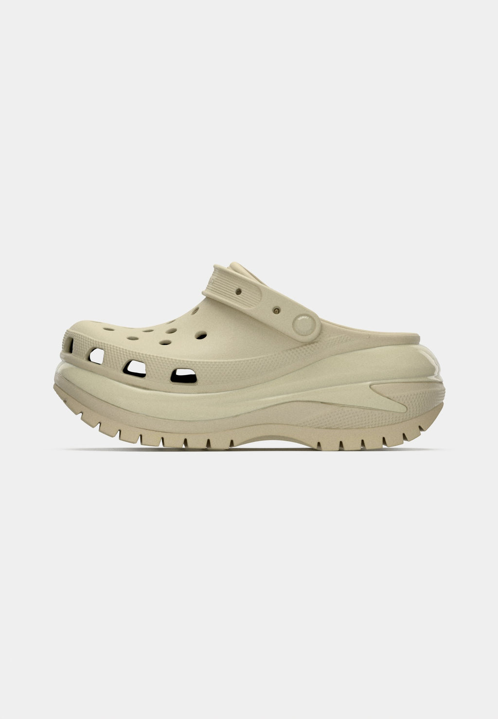 MEGA CRUSH UNISEX - Clogs - bone