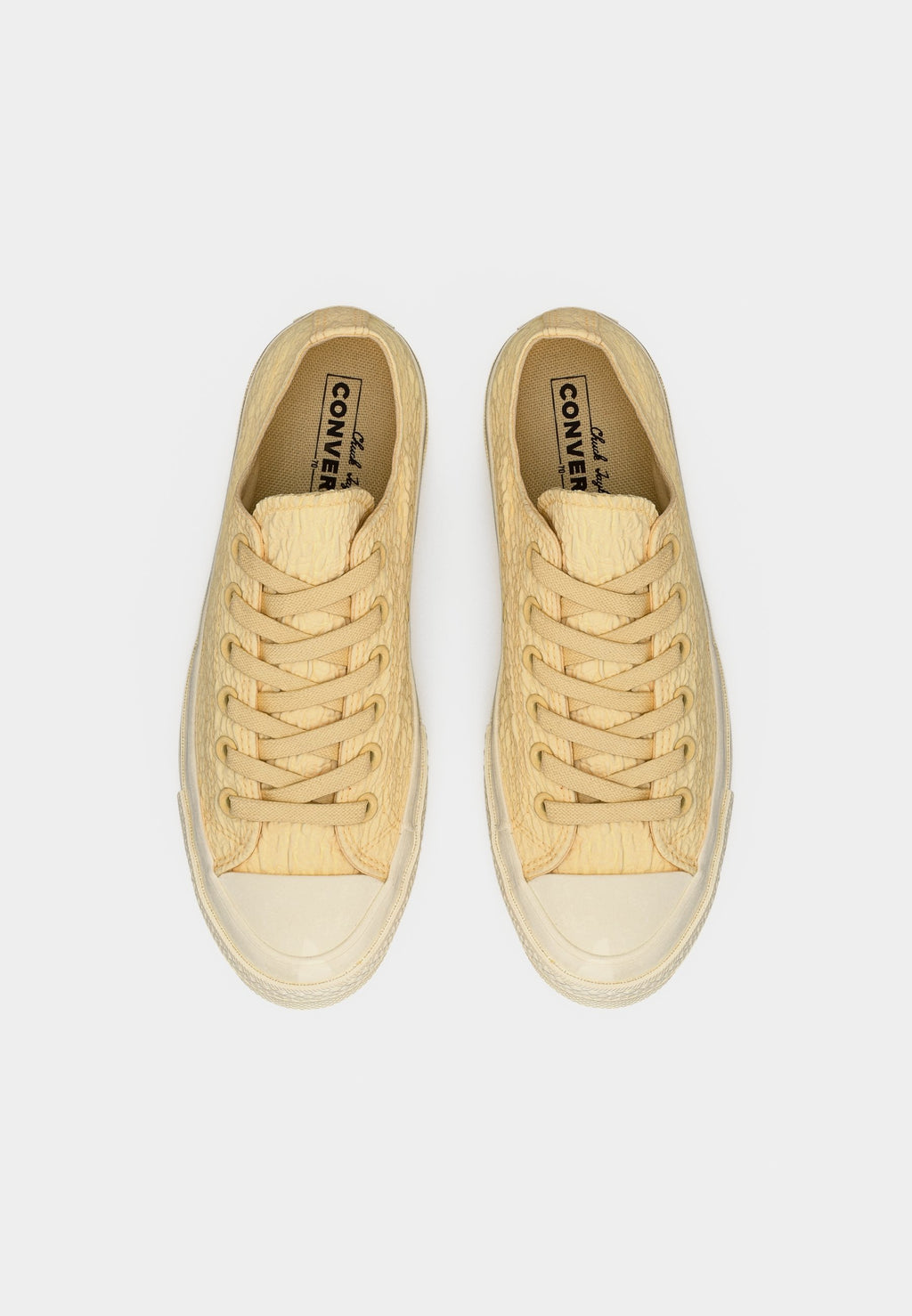 CHUCK 70 - Trainers - golden-coloured view/egret
