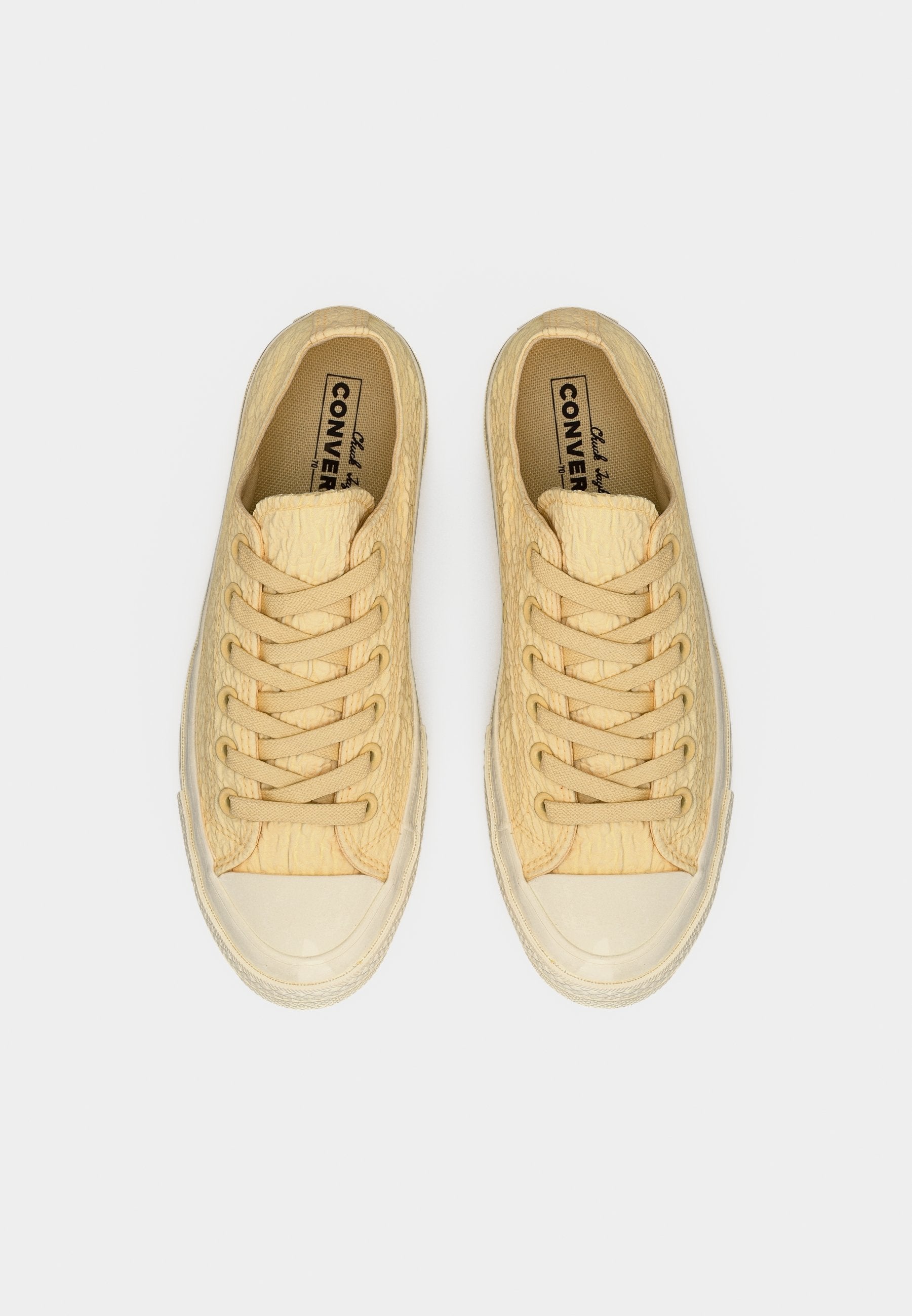 CHUCK 70 - Trainers - golden-coloured view/egret
