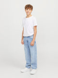 Relaxed Fit JJICHRIS JJORIGINAL SQ 855 NOOS JNR Junior - Jean droit - denim bleu
