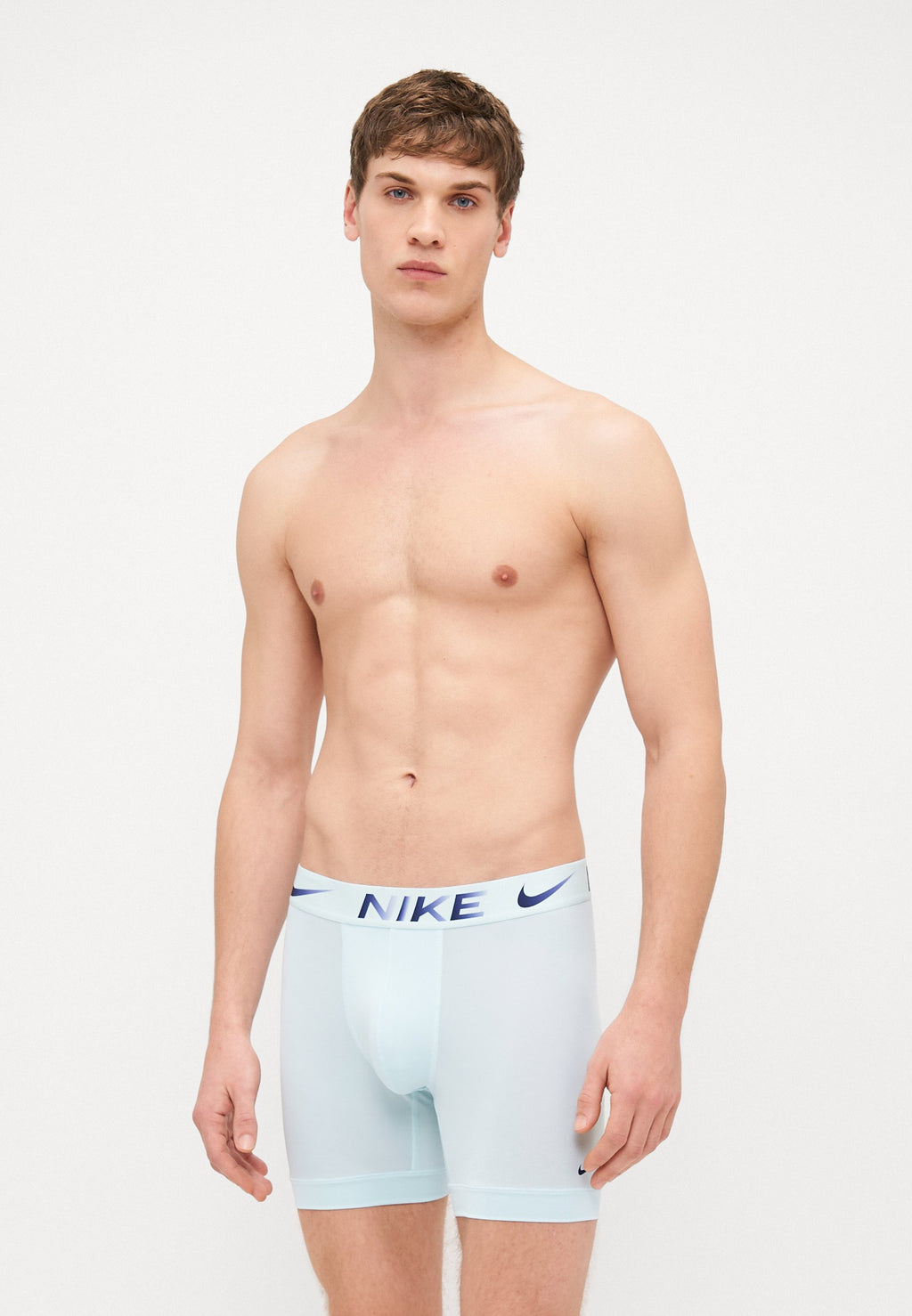 BRIEF 3 PACK - Boxer briefs - dark blue/neon yellow/light blue