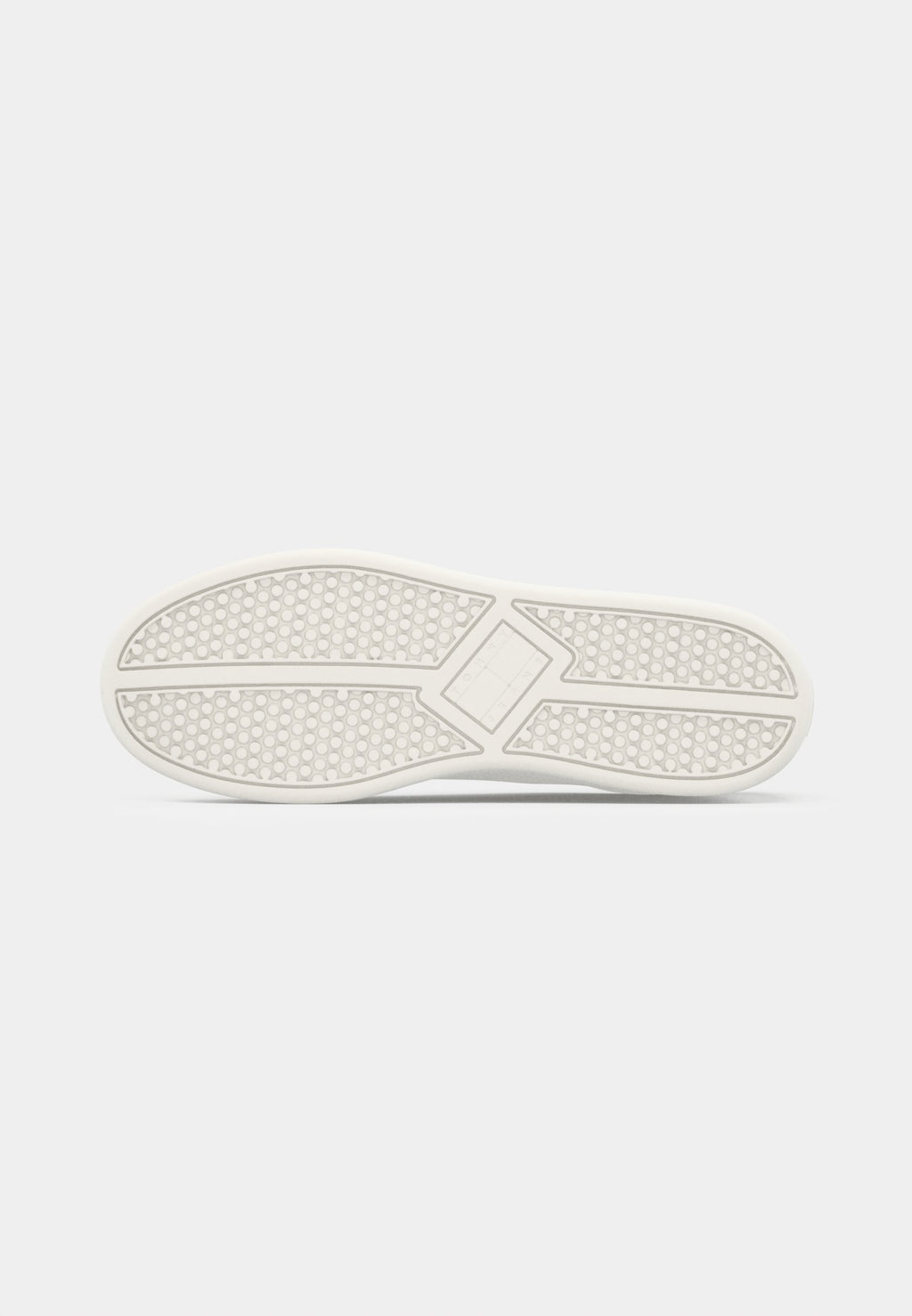 ARCHIVE COURT LEATHER EMBOSSED TRAINERS - Trainers - red/white/blue