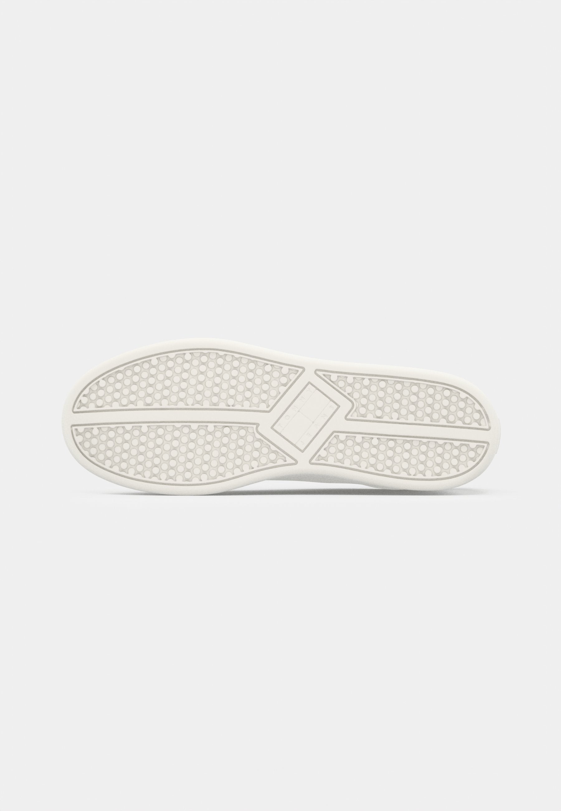 ARCHIVE COURT LEATHER EMBOSSED TRAINERS - Trainers - red/white/blue