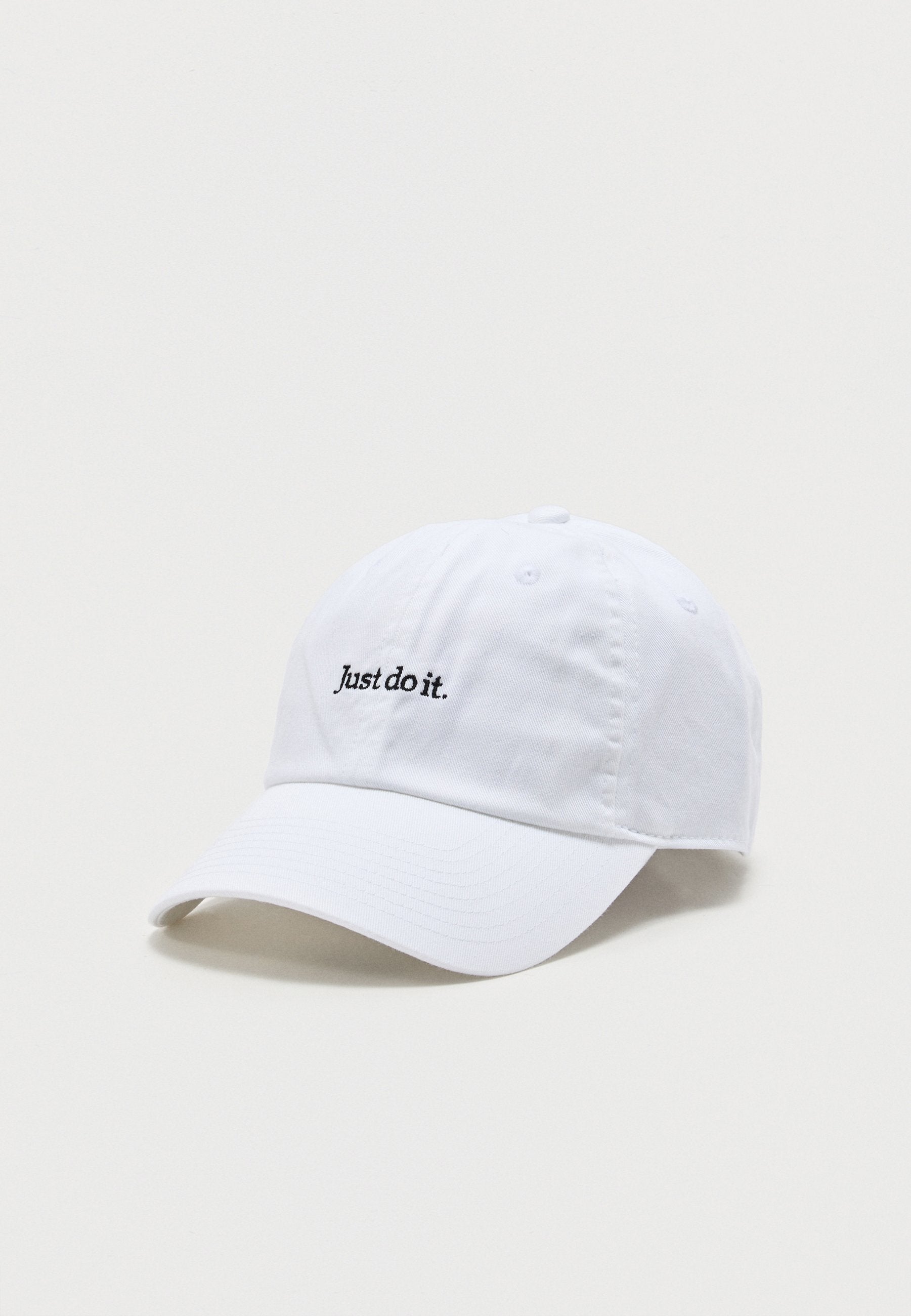 CLUB UNISEX - Cap - white/black