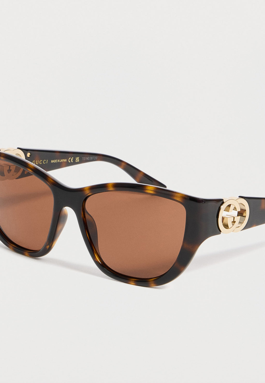 Sunglasses - havana/brown