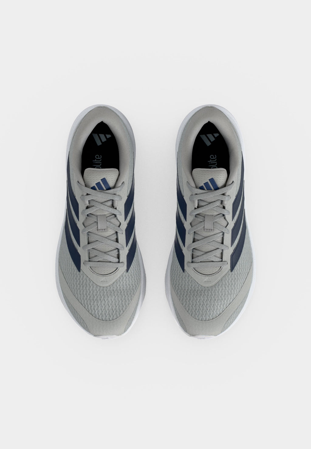 RUNFALCON 6 - Walking trainers - grey two/dark blue/core black