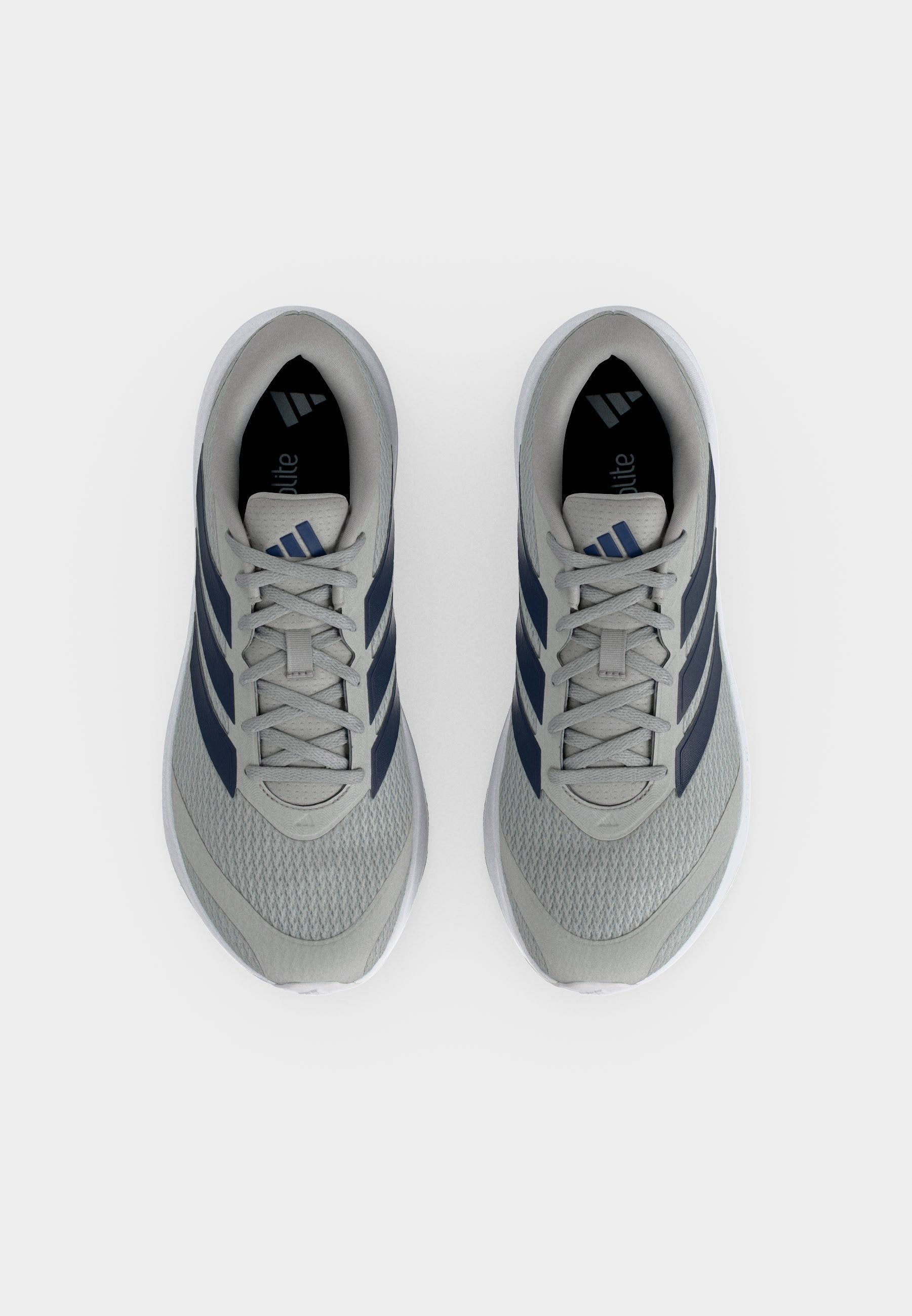 RUNFALCON 6 - Walking trainers - grey two/dark blue/core black