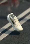 DOWNSHIFTER 14 - Road running shoes - pale ivory/black spruce/black/sail/sanddrift