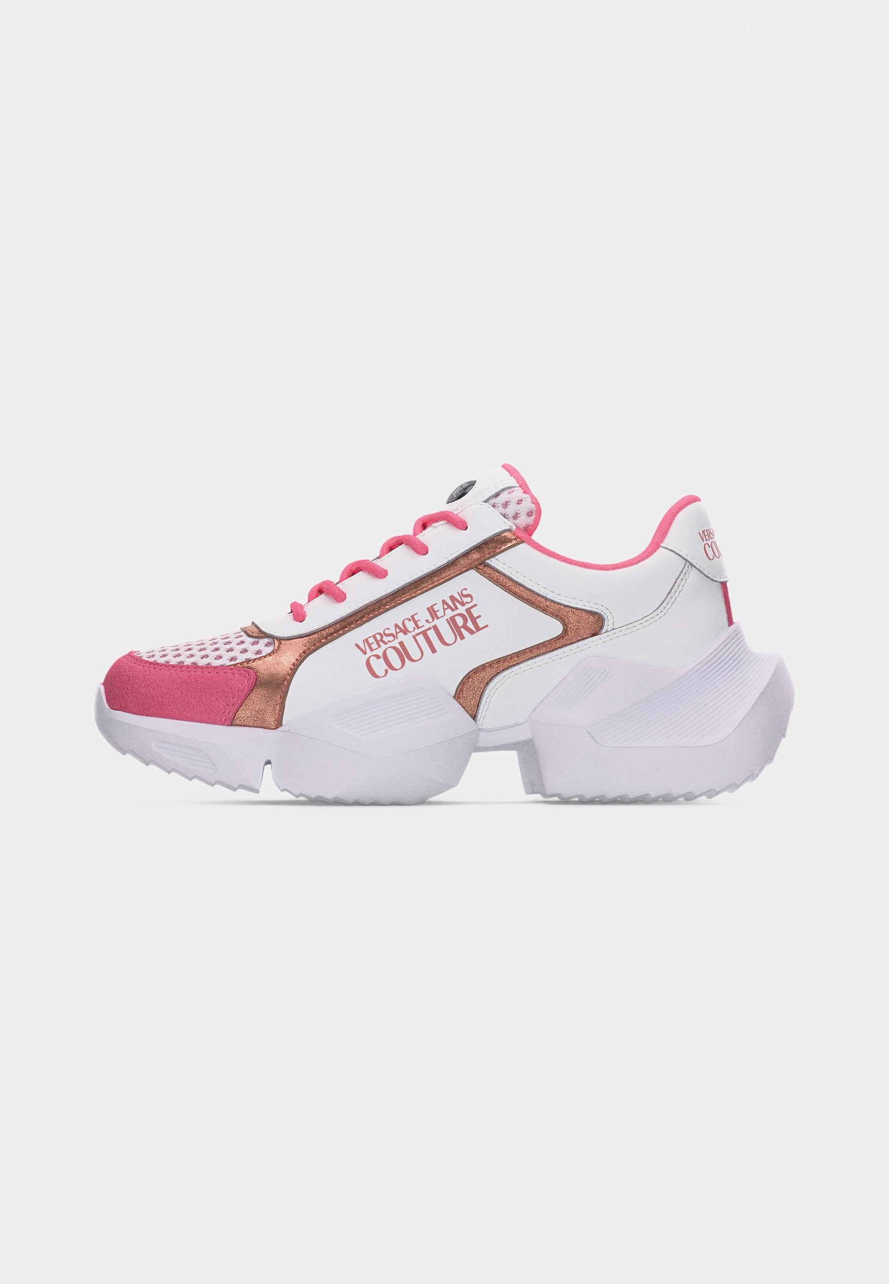 FONDO GRAVITY - Trainers - optical white/orchid