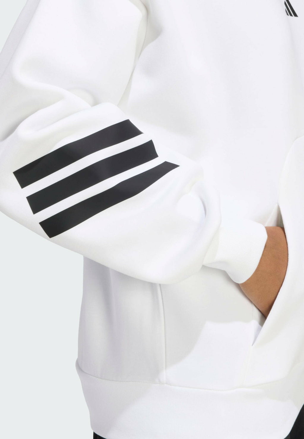 FUTURE ICONS THREE STRIPES - Hoodie - white