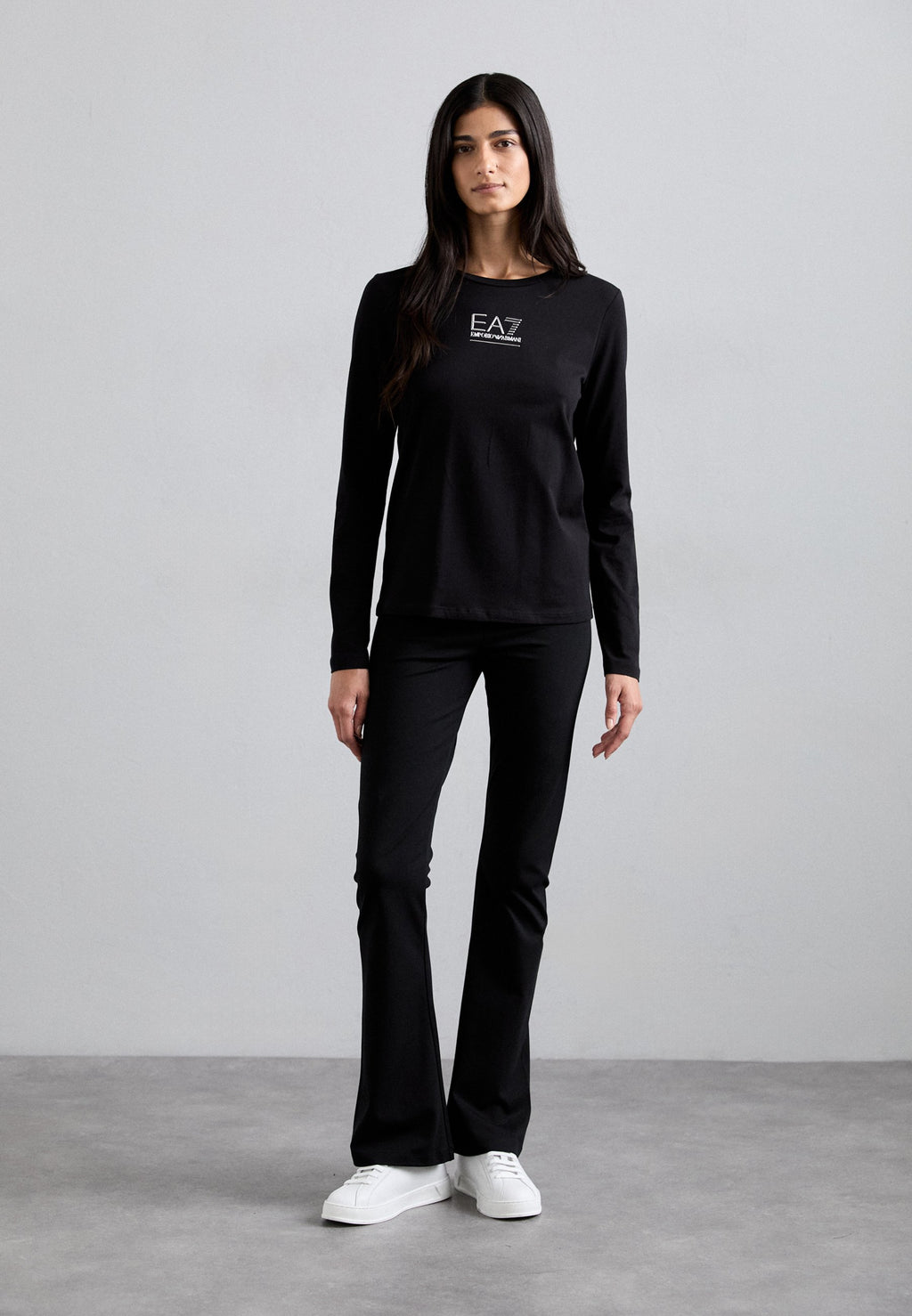 Leggings - Trousers - black