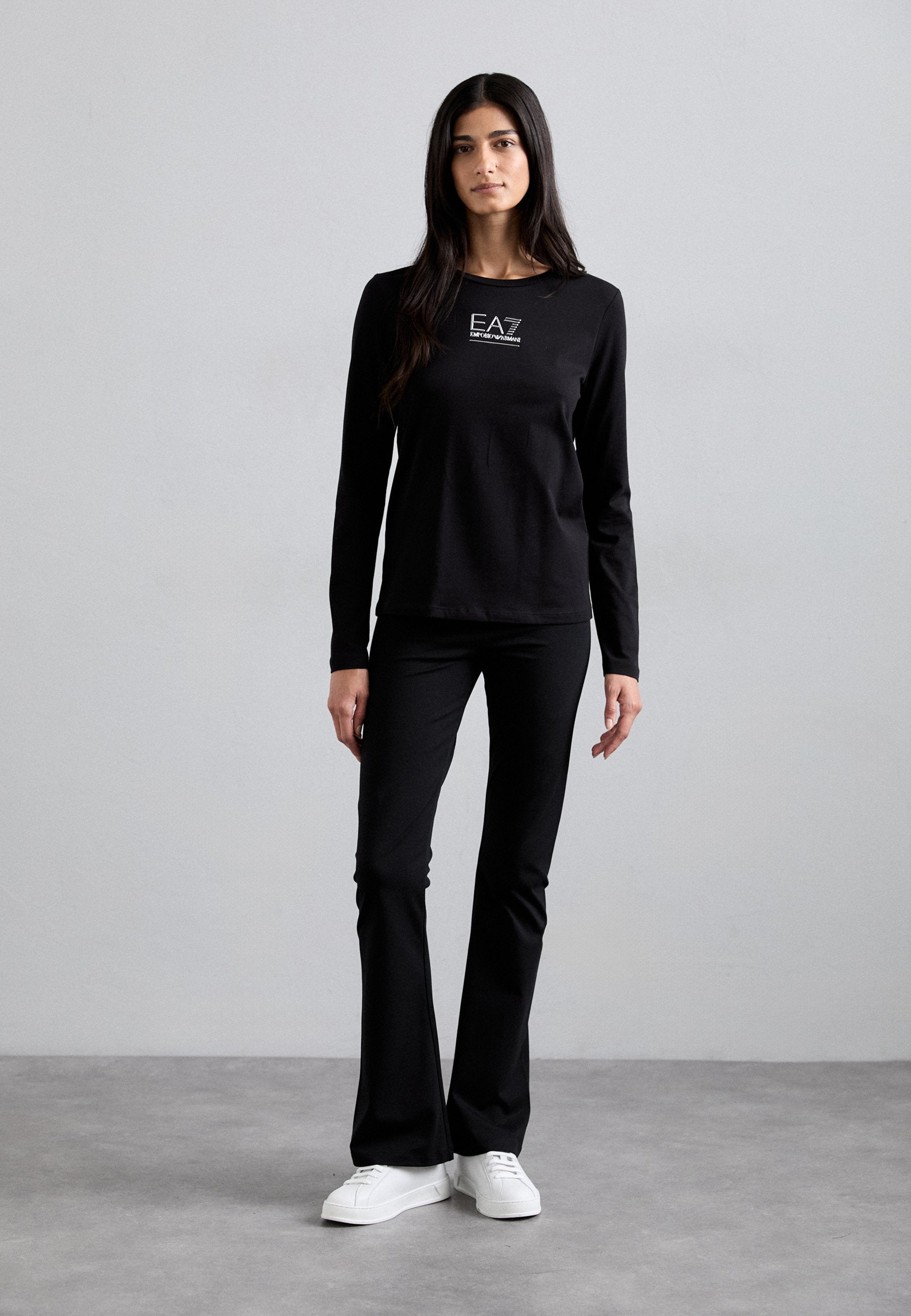 Leggings - Trousers - black