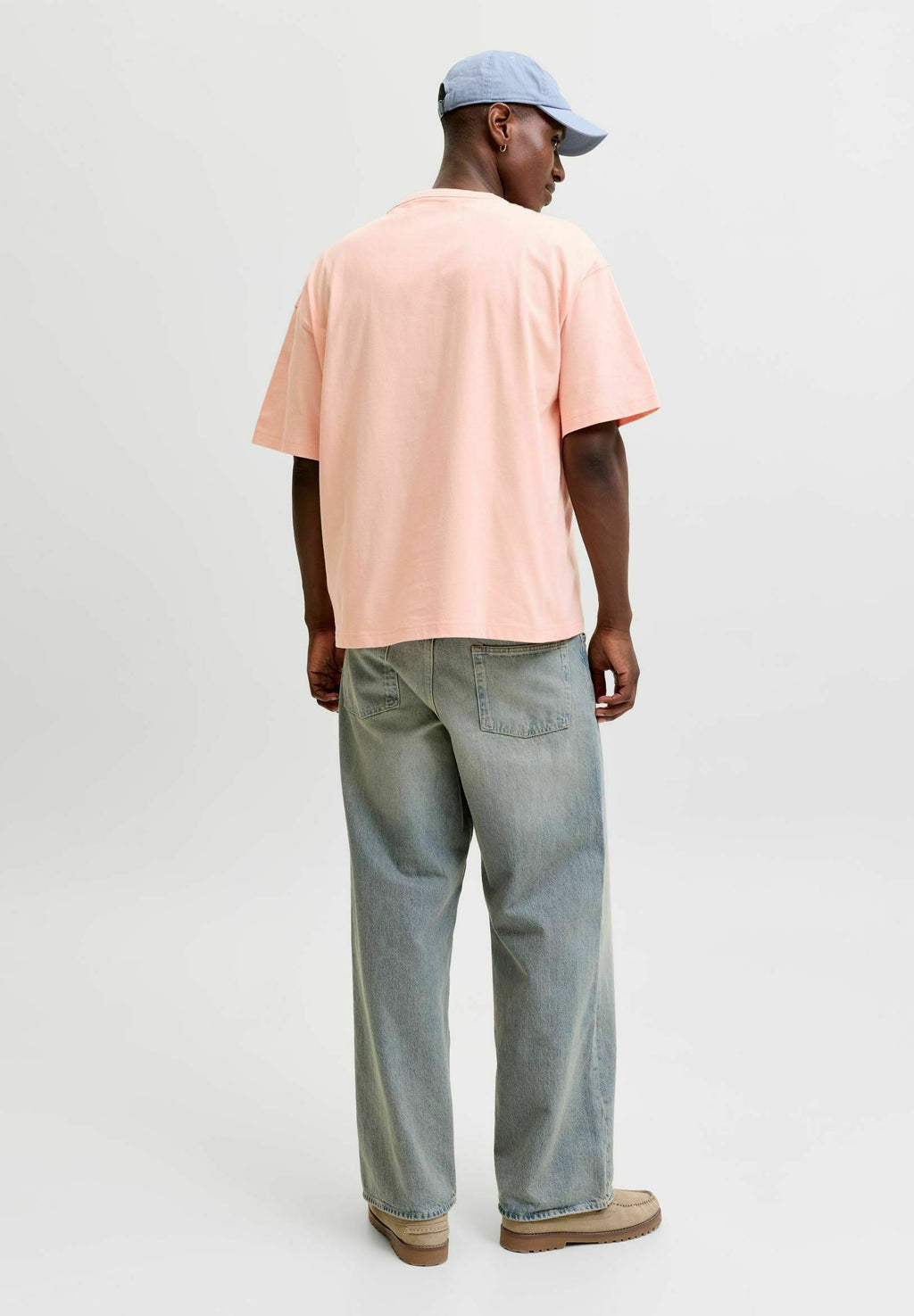 T- - Print T-shirt - peach melba