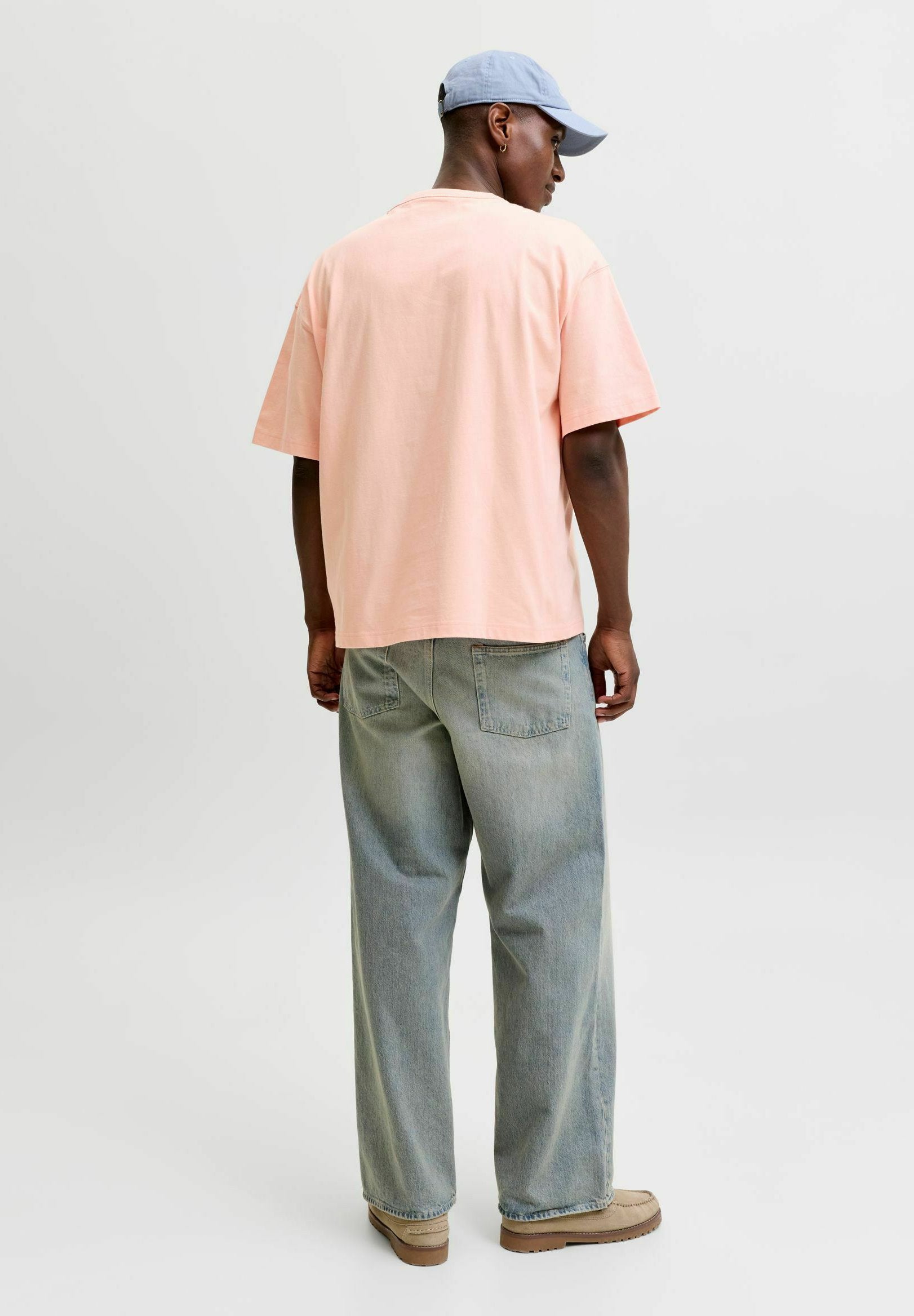 T- - Print T-shirt - peach melba