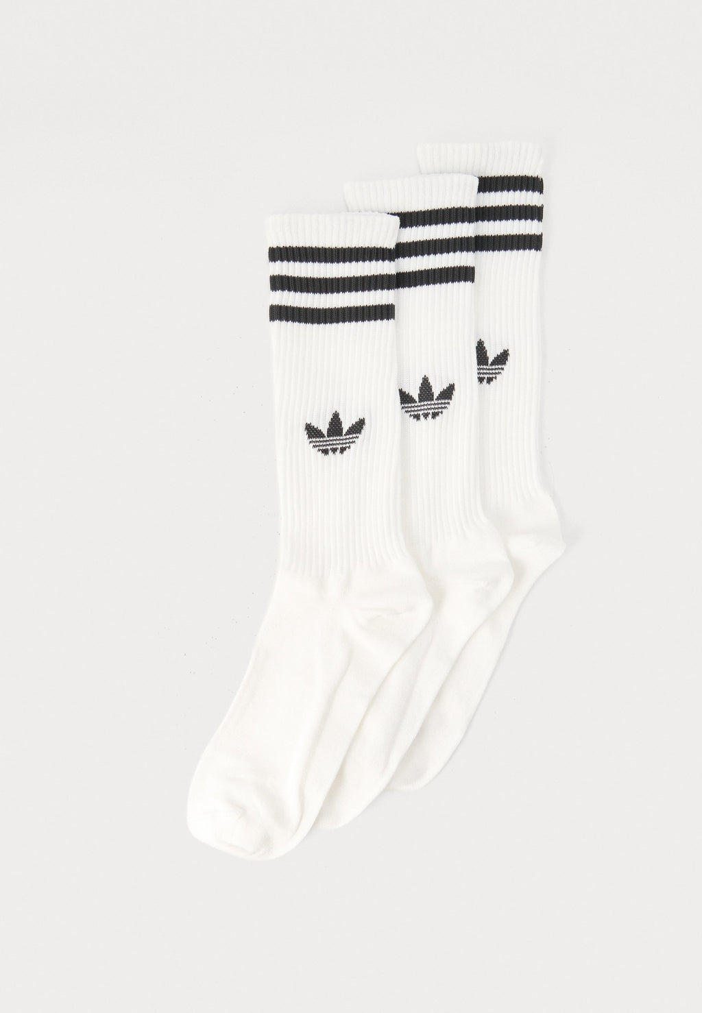 HIGH UNISEX 3 PACK - Socks - white