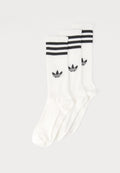 HIGH UNISEX 3 PACK - Socks - white