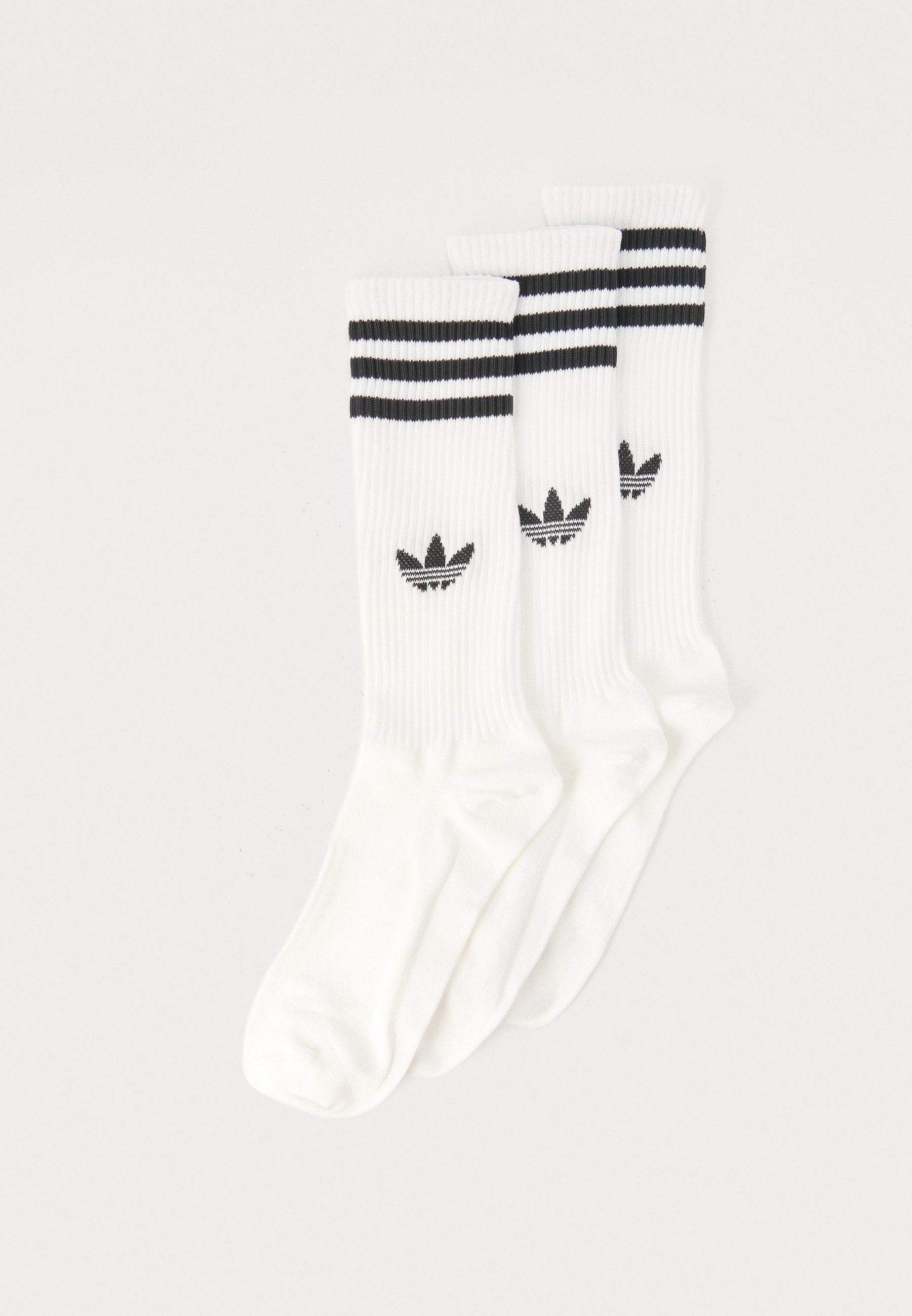 HIGH UNISEX 3 PACK - Socks - white
