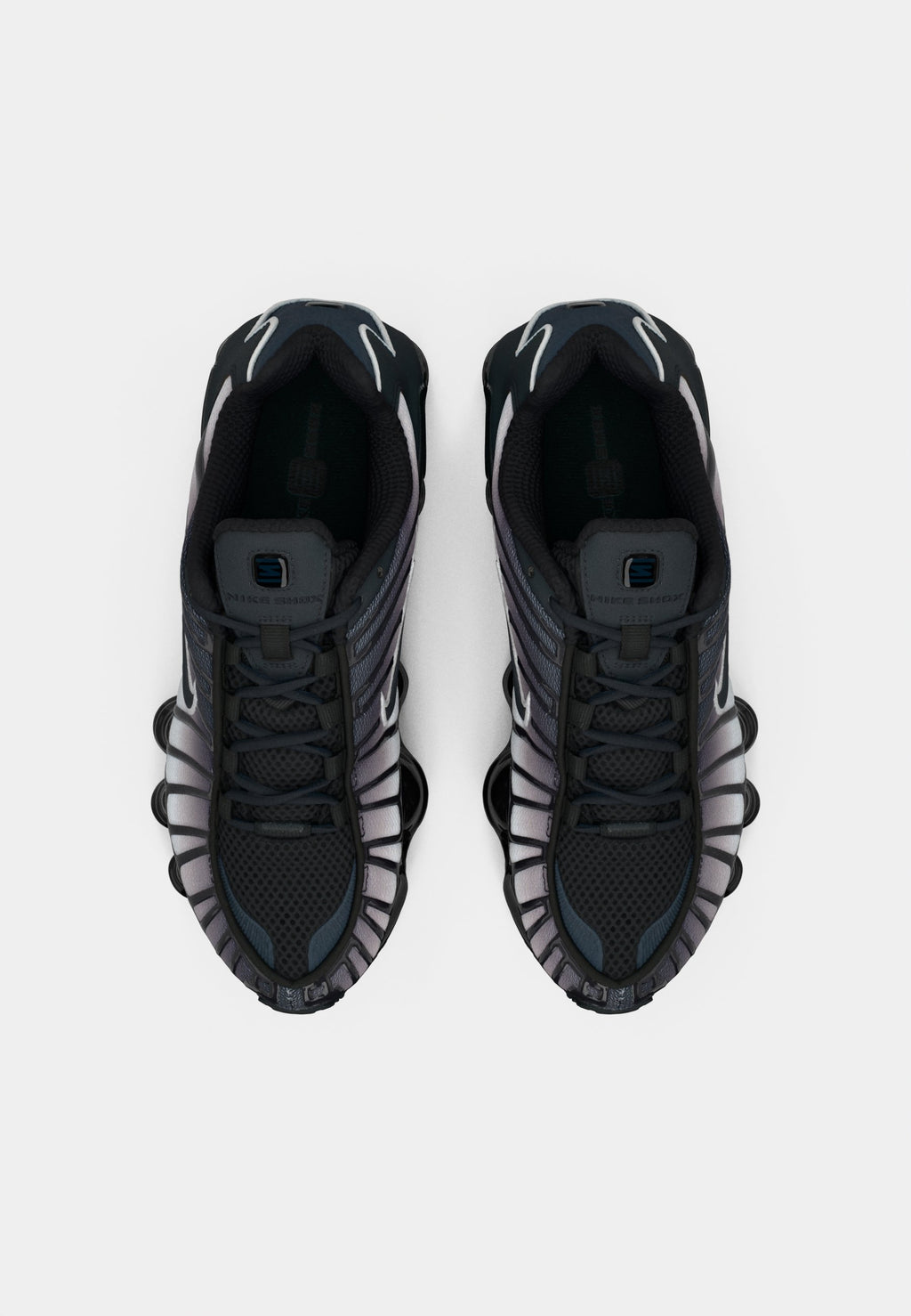 SHOX TL FADE - Trainers - off noir/white/black