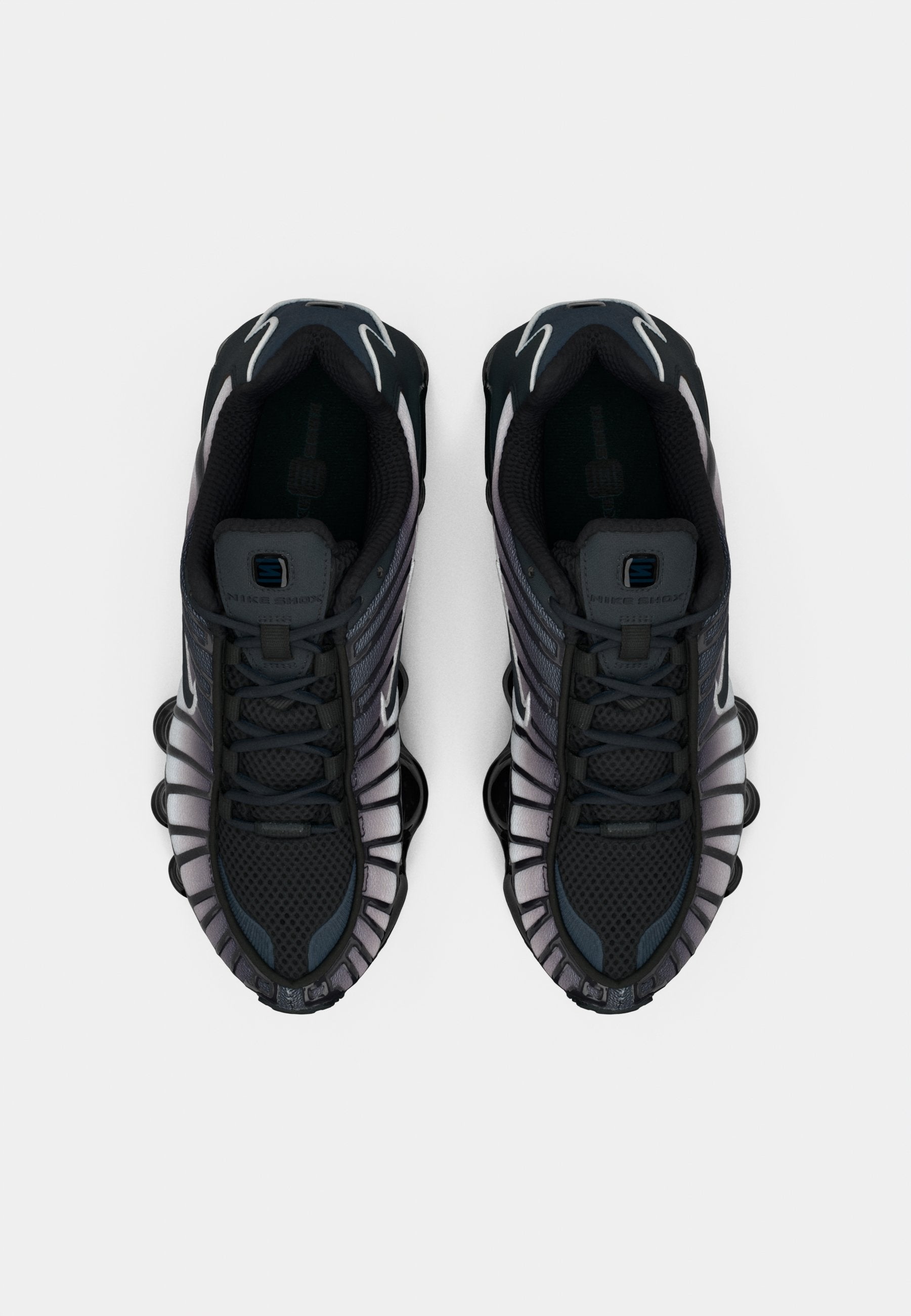 SHOX TL FADE - Trainers - off noir/white/black