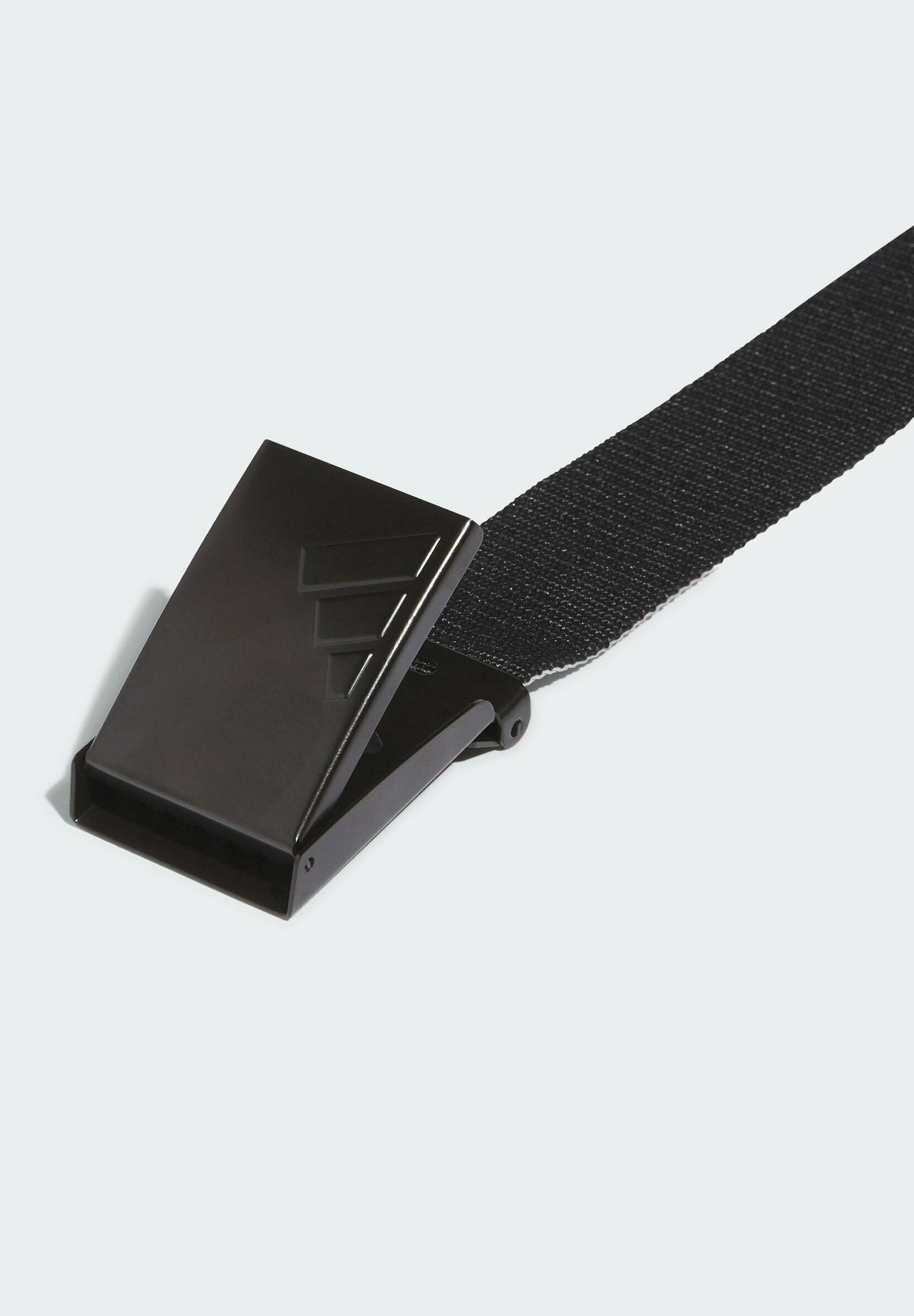 REVERS WEB - Belt - black   grey two