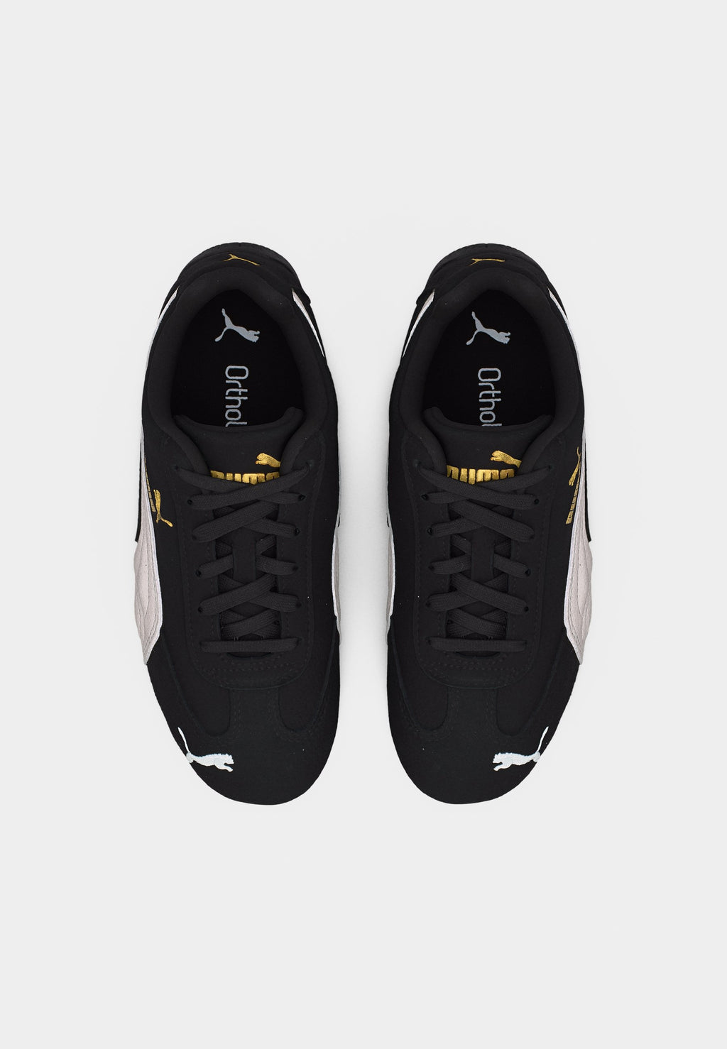 SPEEDCAT OG JR UNISEX - Spor ayakkabı - siyah/beyaz