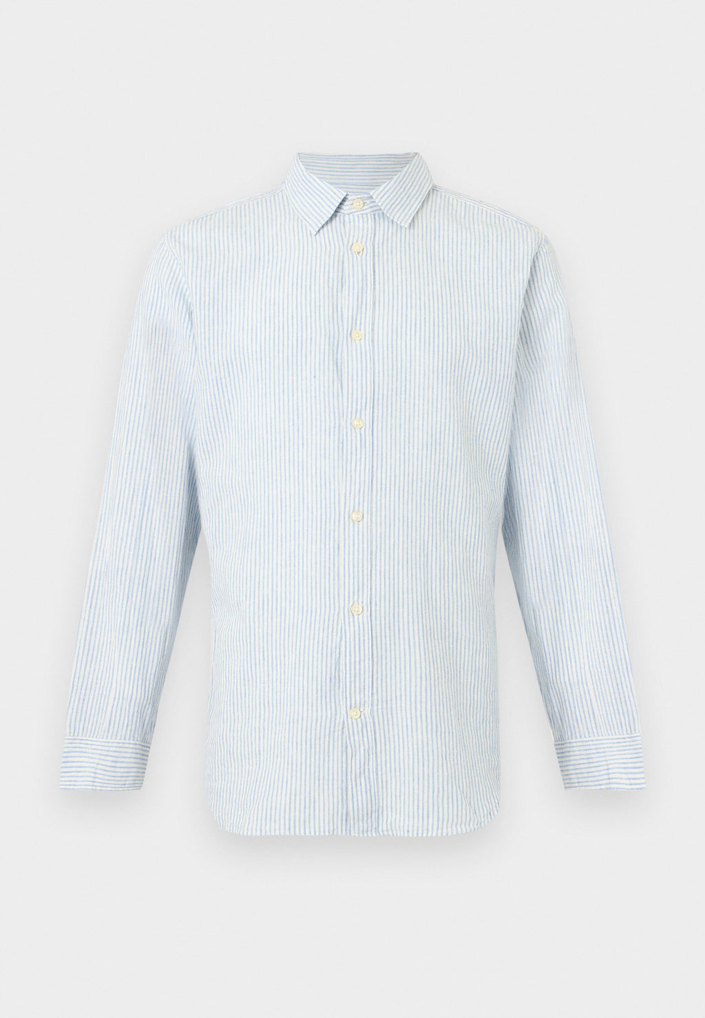 STANDARD - Shirt - white/blue