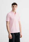 PALLAS - Polo shirt - open pink
