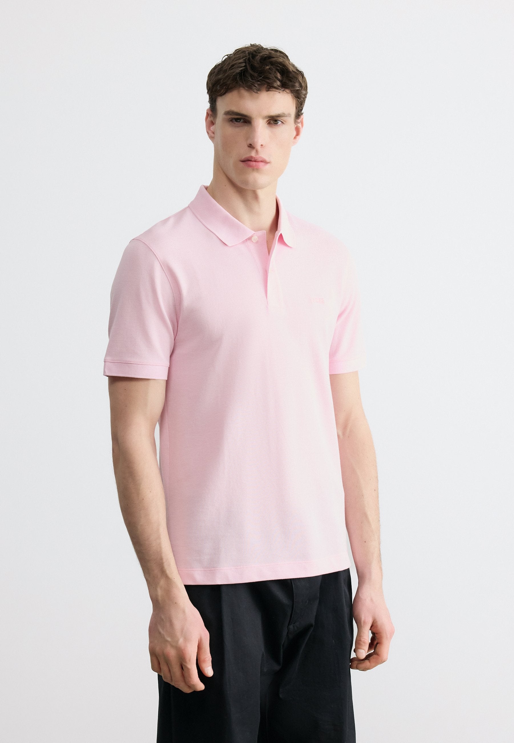 PALLAS - Polo shirt - open pink