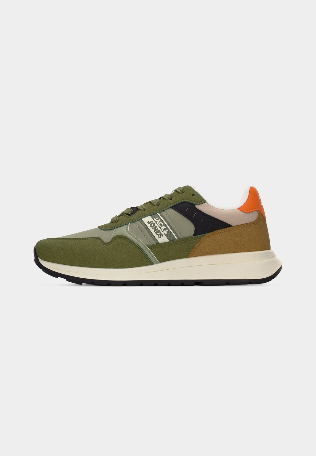 JFWOSWALD TAPE COMBO - Trainers - avocado