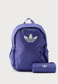 ENSEMBLE SAC À DOS AVEC TROUSSE UNISEXE - Kit scolaire - violet