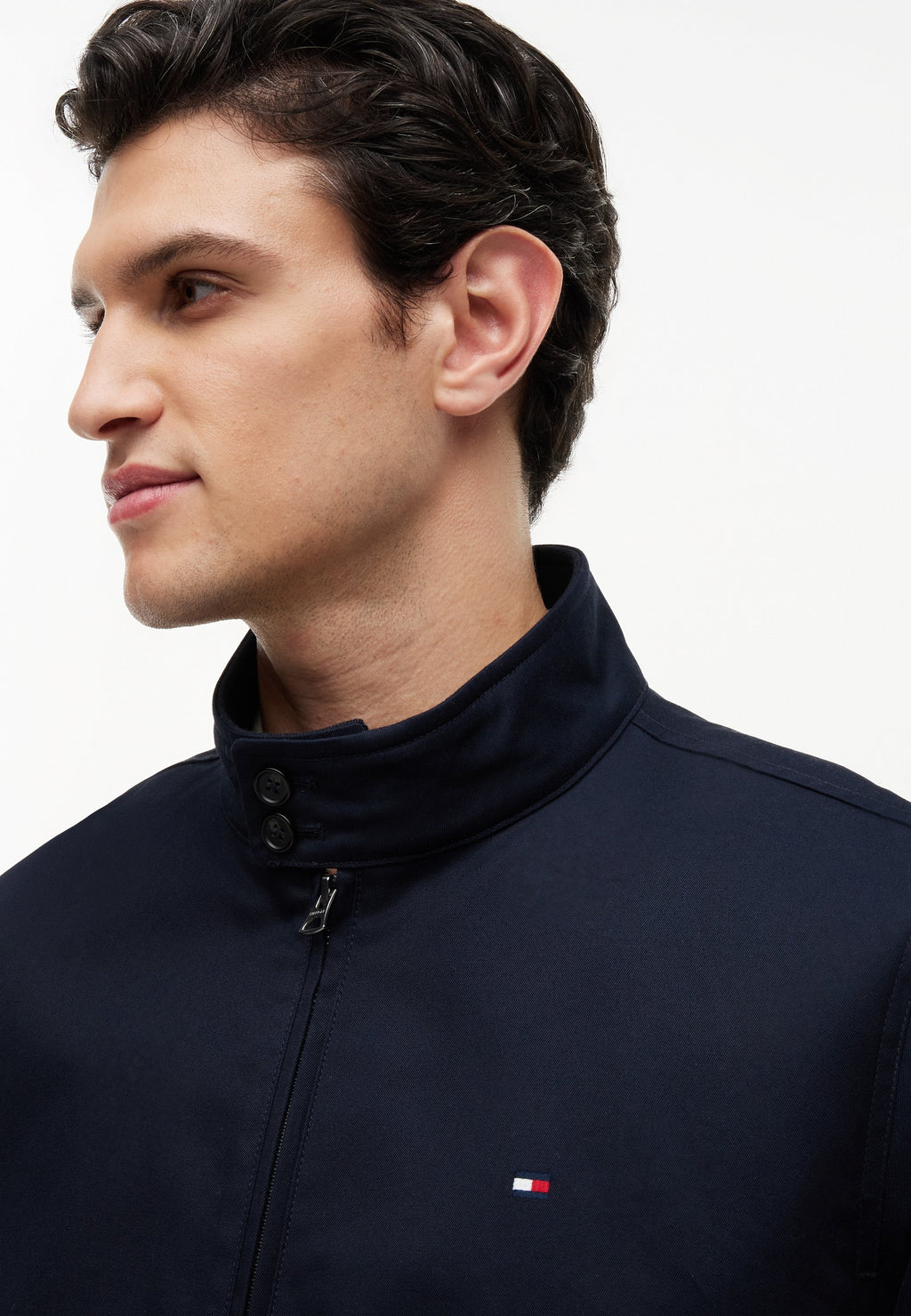 CLASSIC HARRINGTON - CORE ESSENTIALS - Bomber Jacket - desert sky