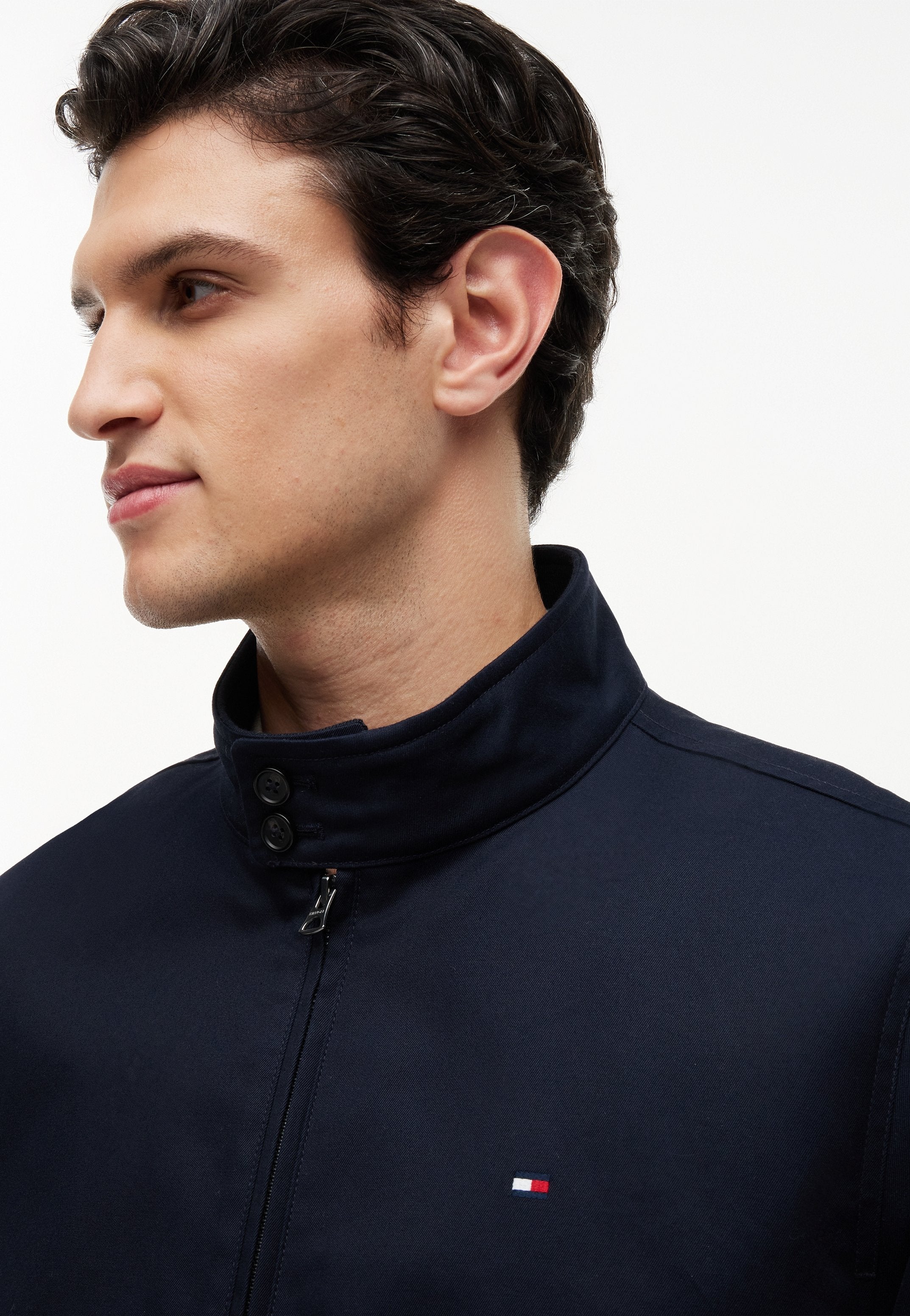CLASSIC HARRINGTON - CORE ESSENTIALS - Bomber Jacket - desert sky