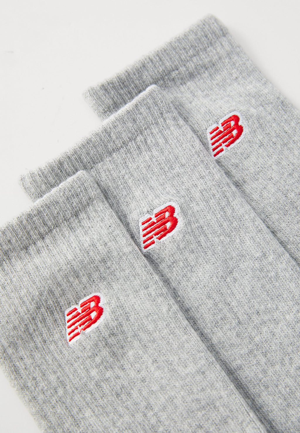 PATCH LOGO CREW UNISEX 3 PACK - Socks - grey