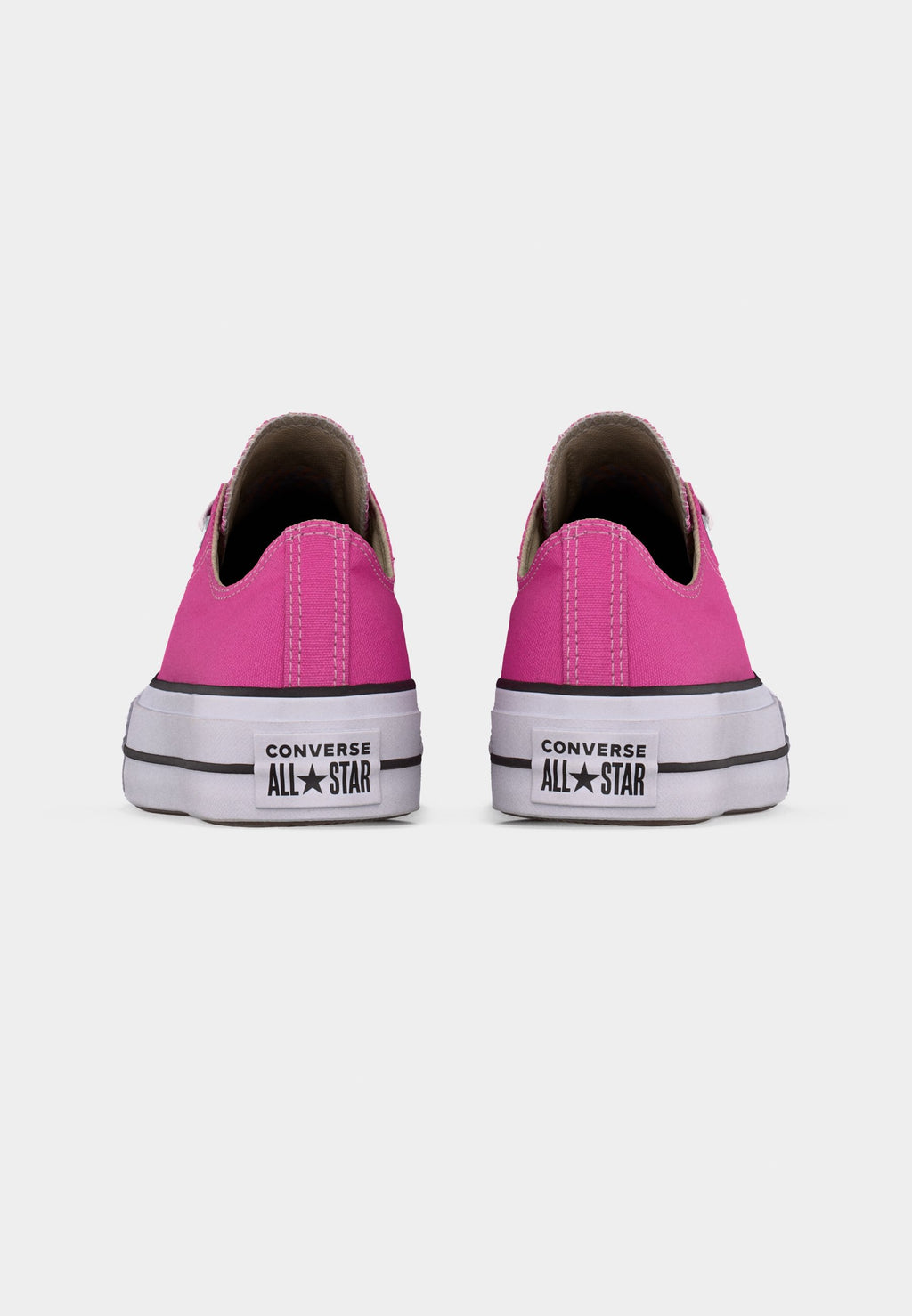 CHUCK TAYLOR ALL STAR LIFT - Baskets - shocking orchid/blanc/noir