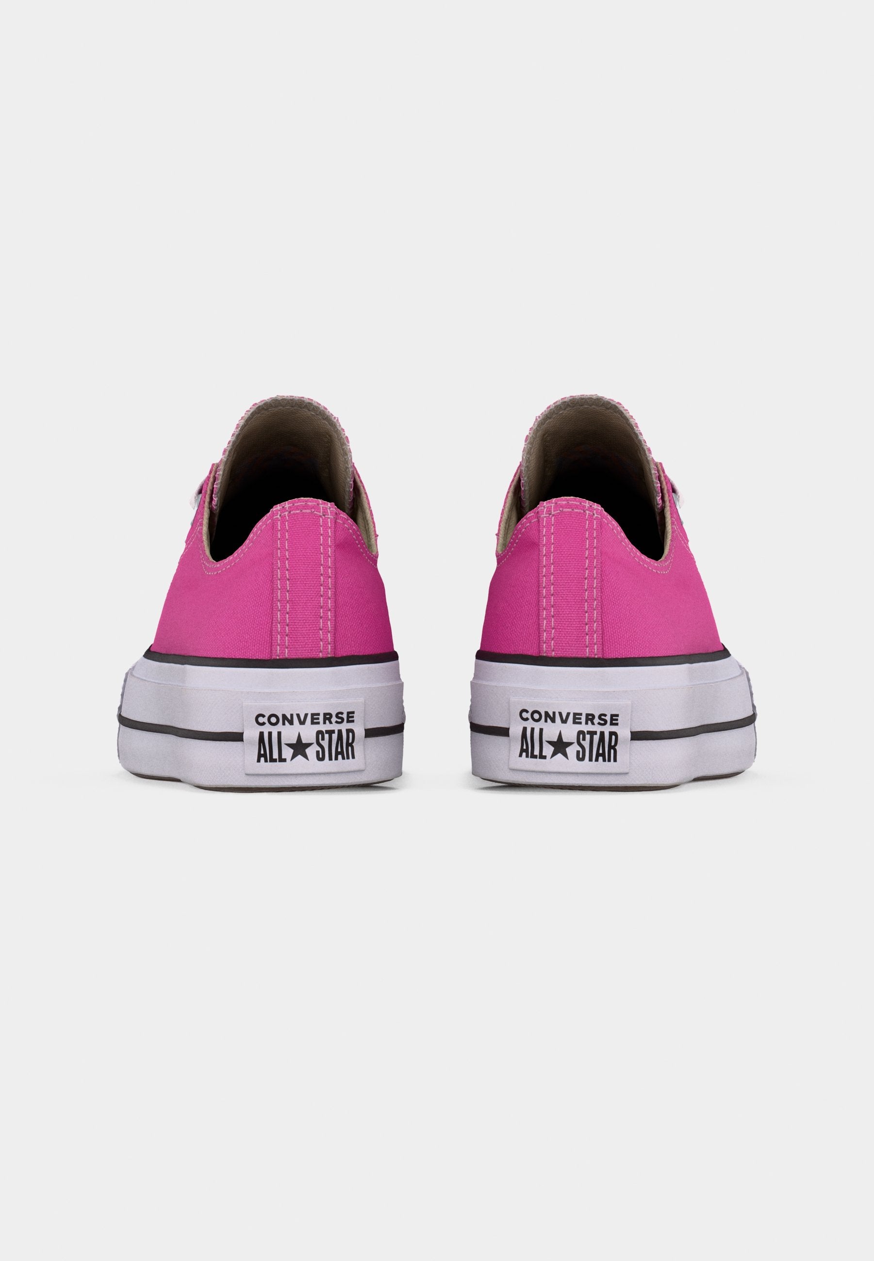 CHUCK TAYLOR ALL STAR LIFT - Baskets - shocking orchid/blanc/noir