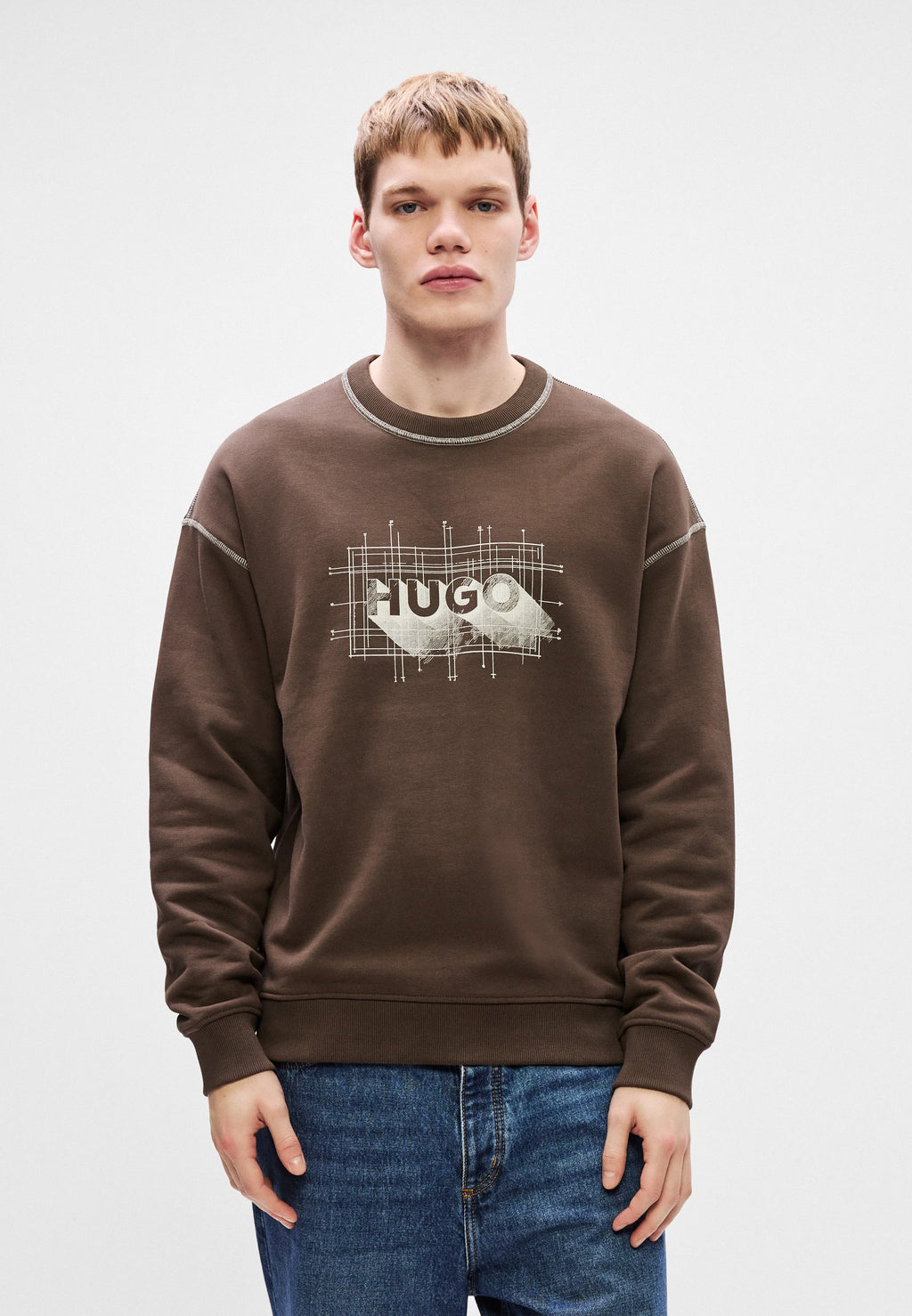 NOTHALIC - Sweatshirt - dark brown